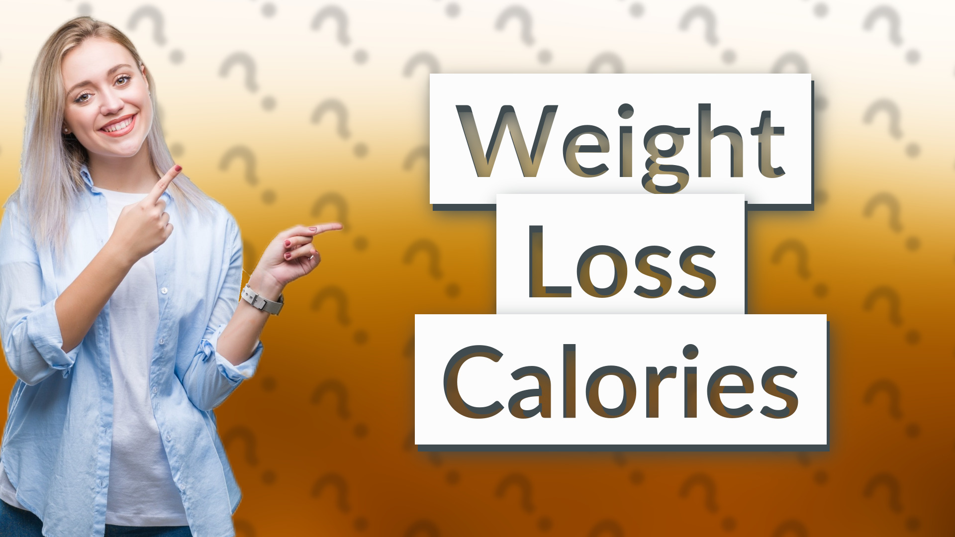 Weight Loss Calories