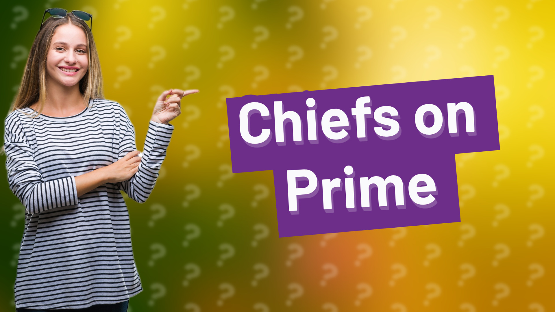 Chiefs on Prime