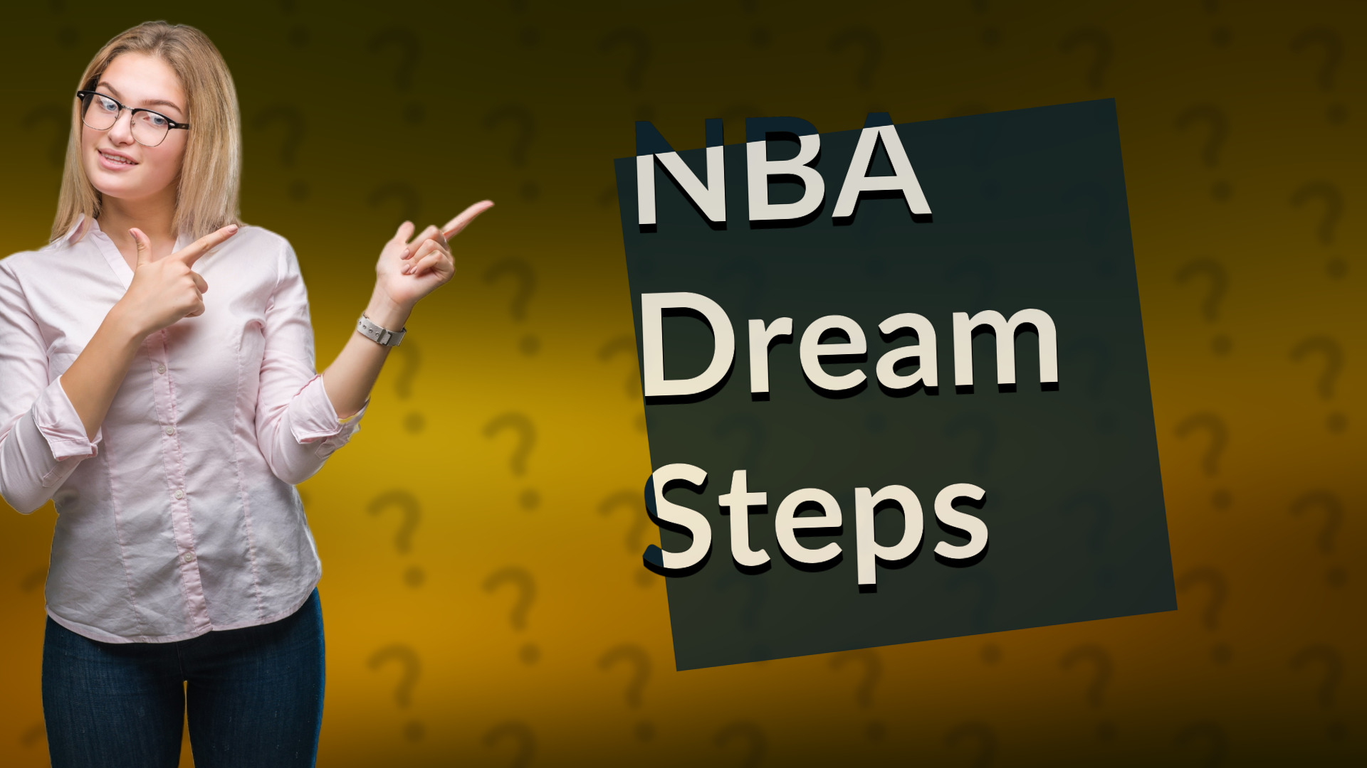 NBA Dream Steps