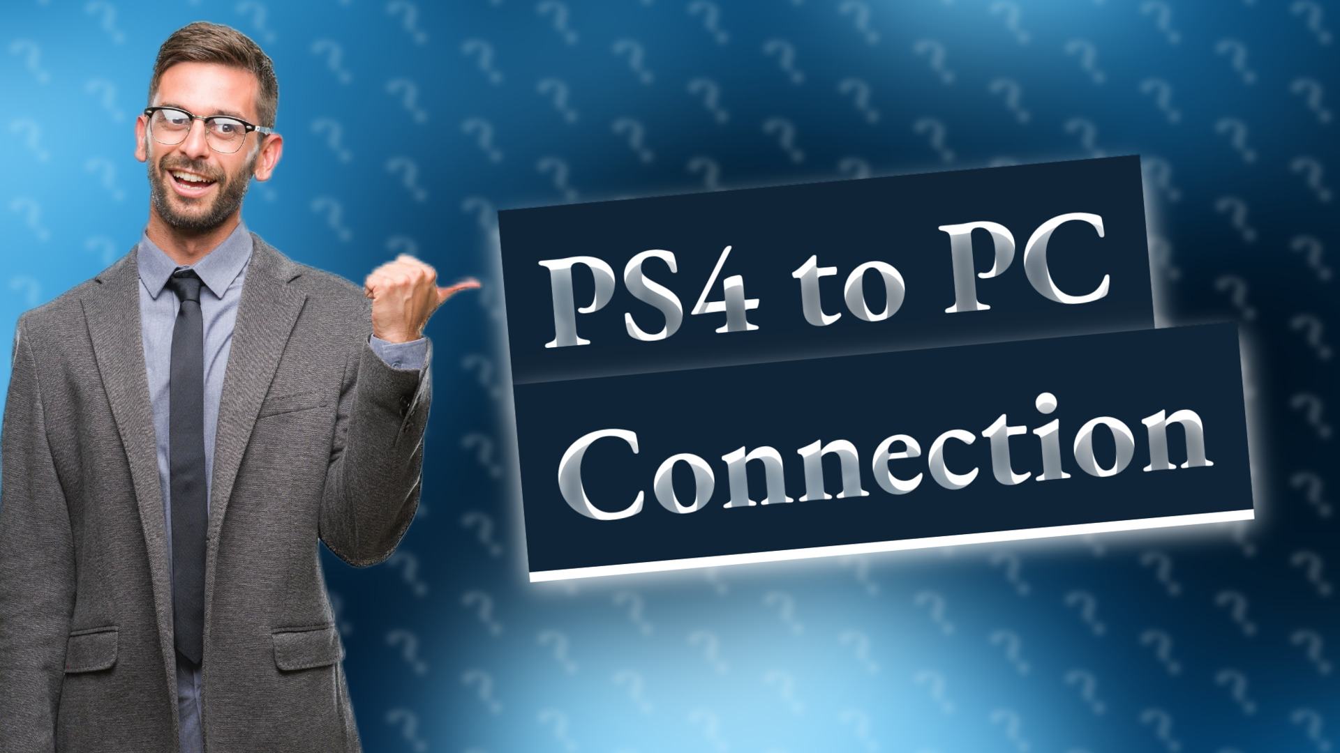 PS4 to PC Connection