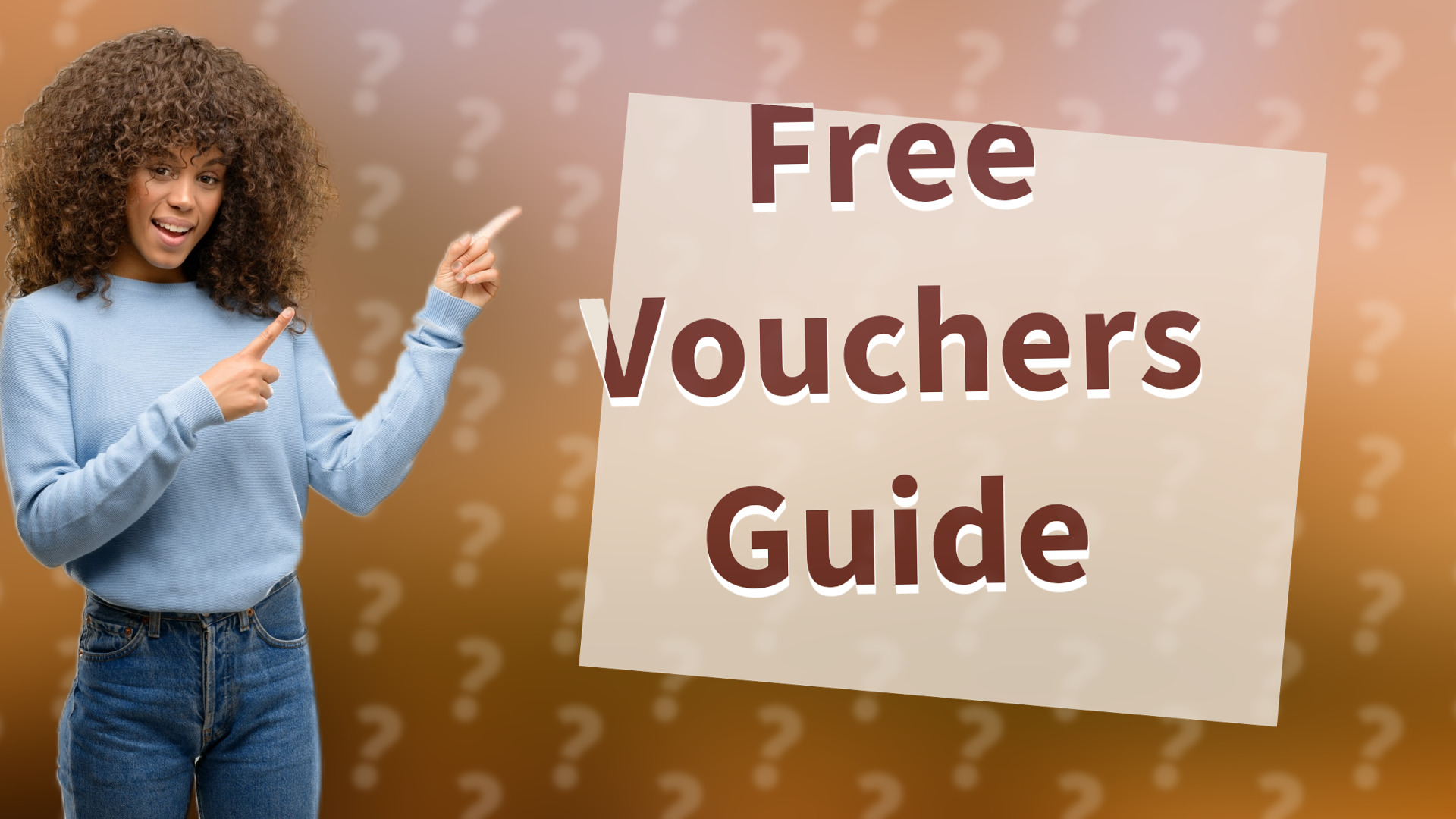 Free Vouchers Guide
