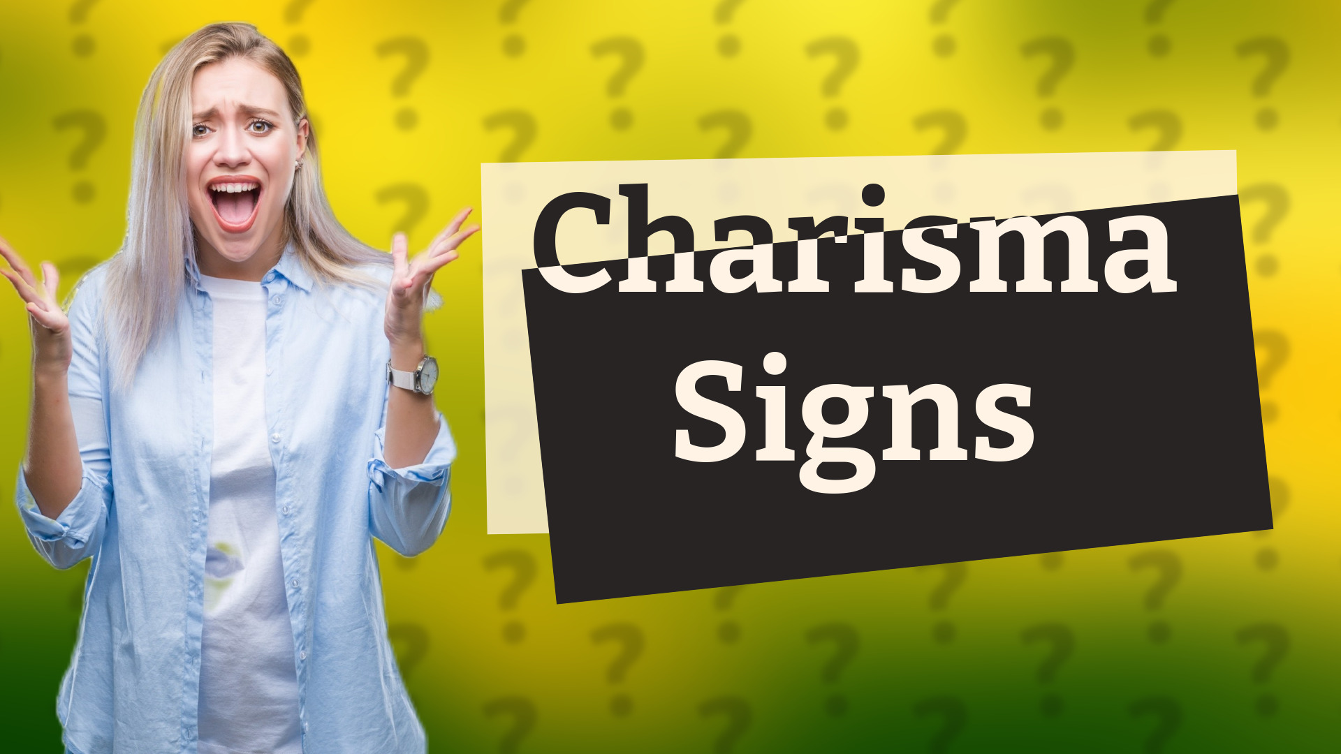 Charisma Signs