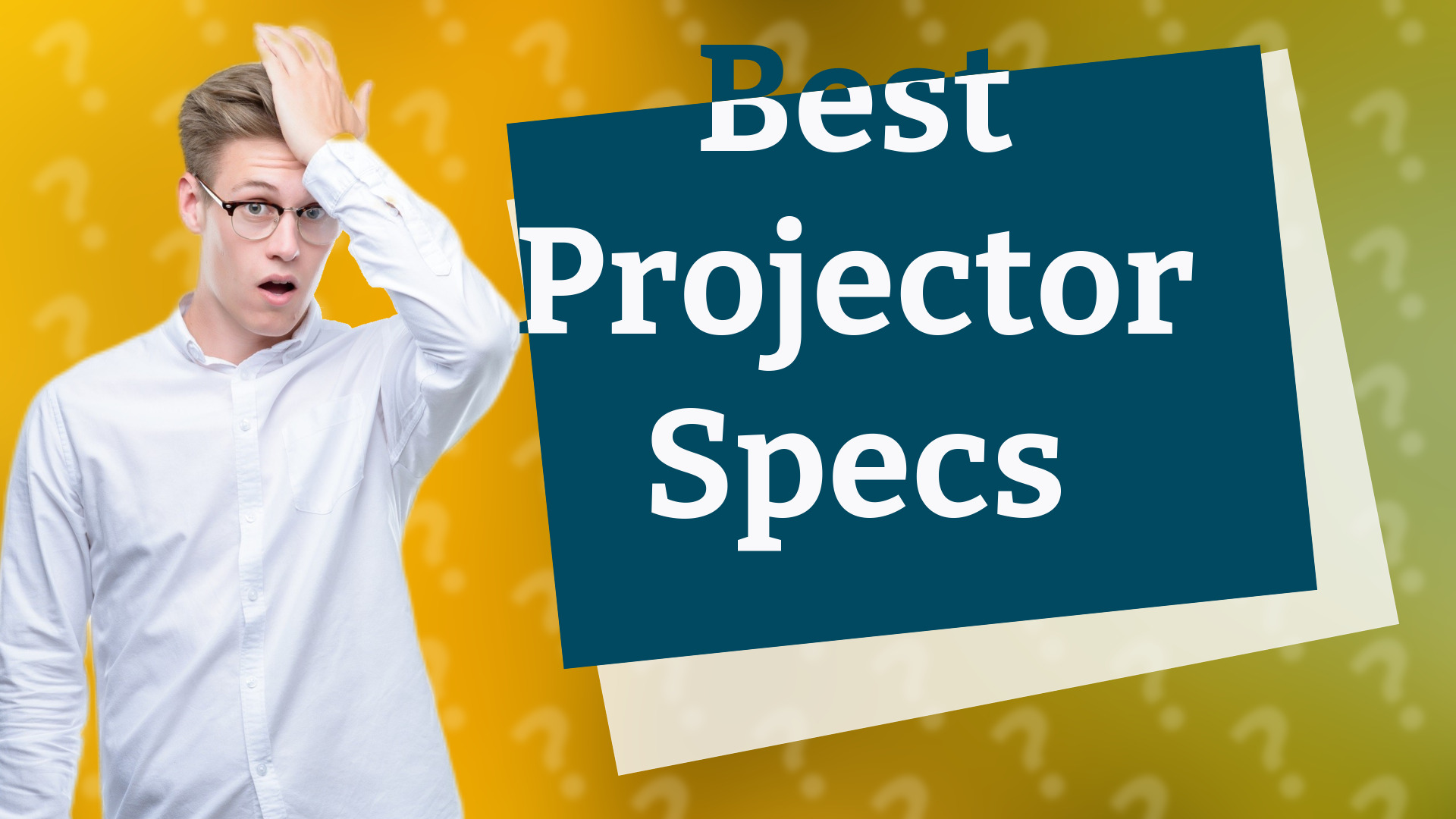 Best Projector Specs