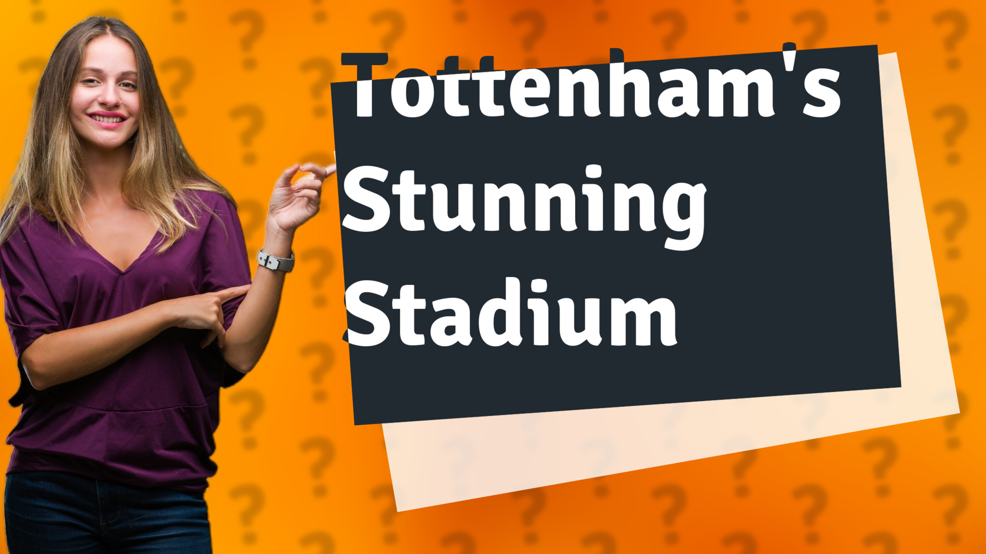 Tottenham's Stunning Stadium