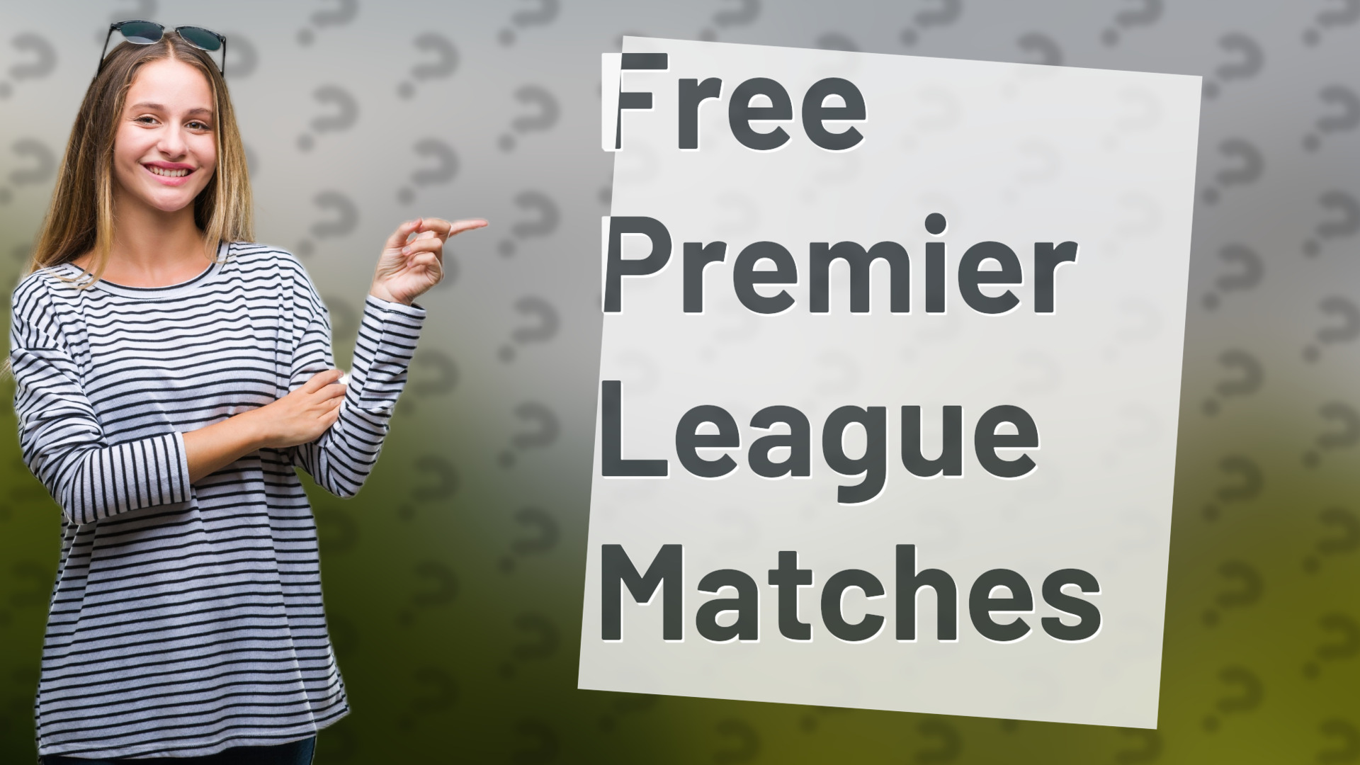 Free Premier League Matches