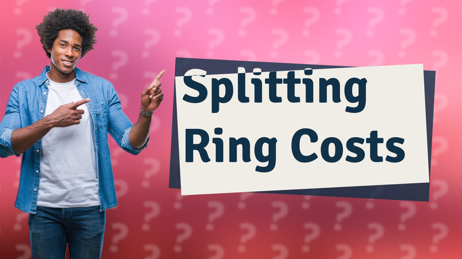Splitting Ring Costs