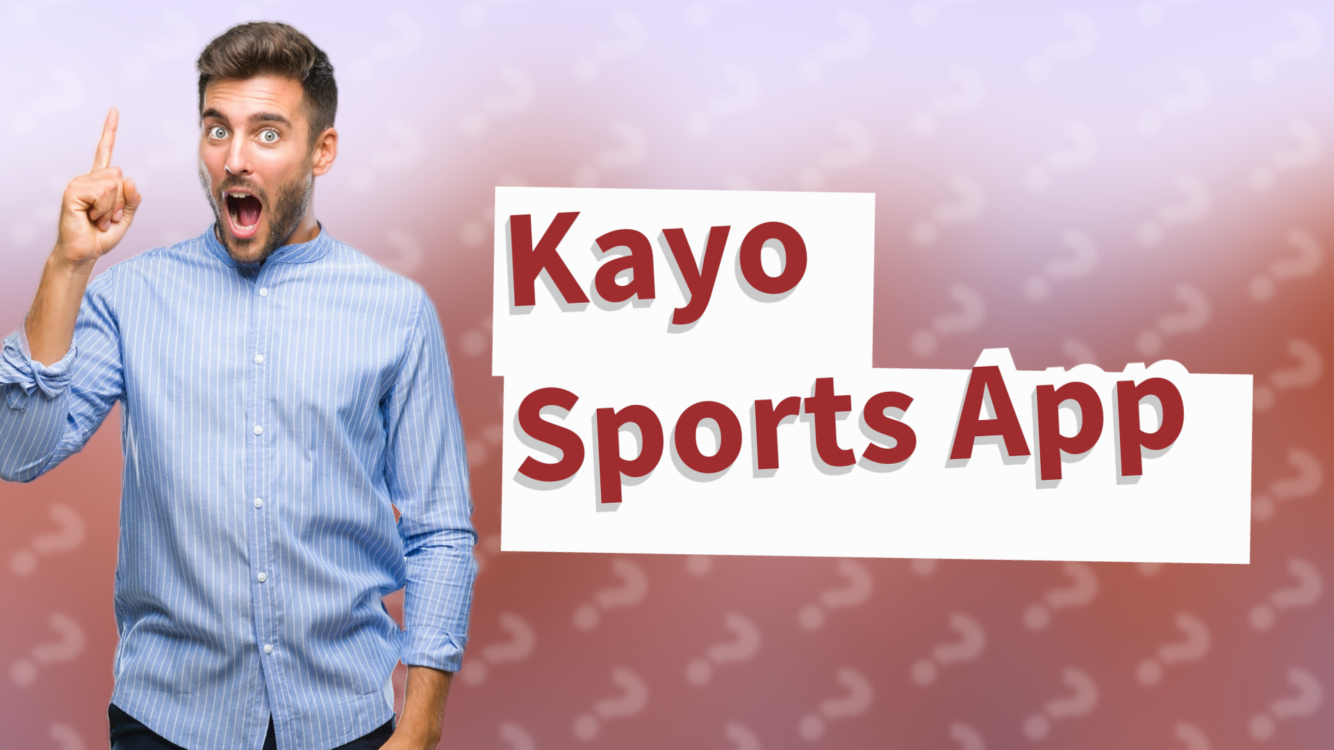 Kayo Sports App
