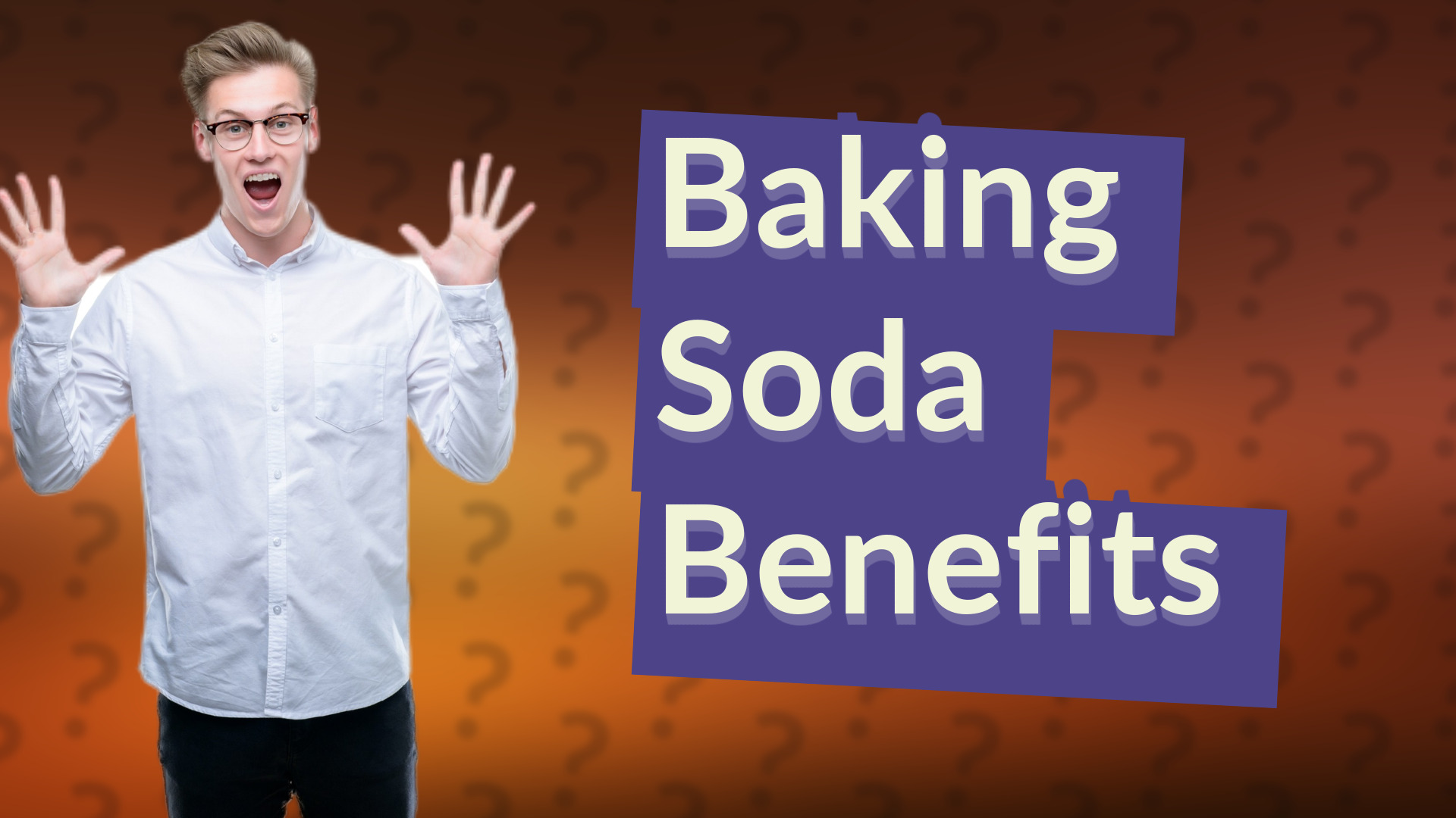 Baking Soda Benefits