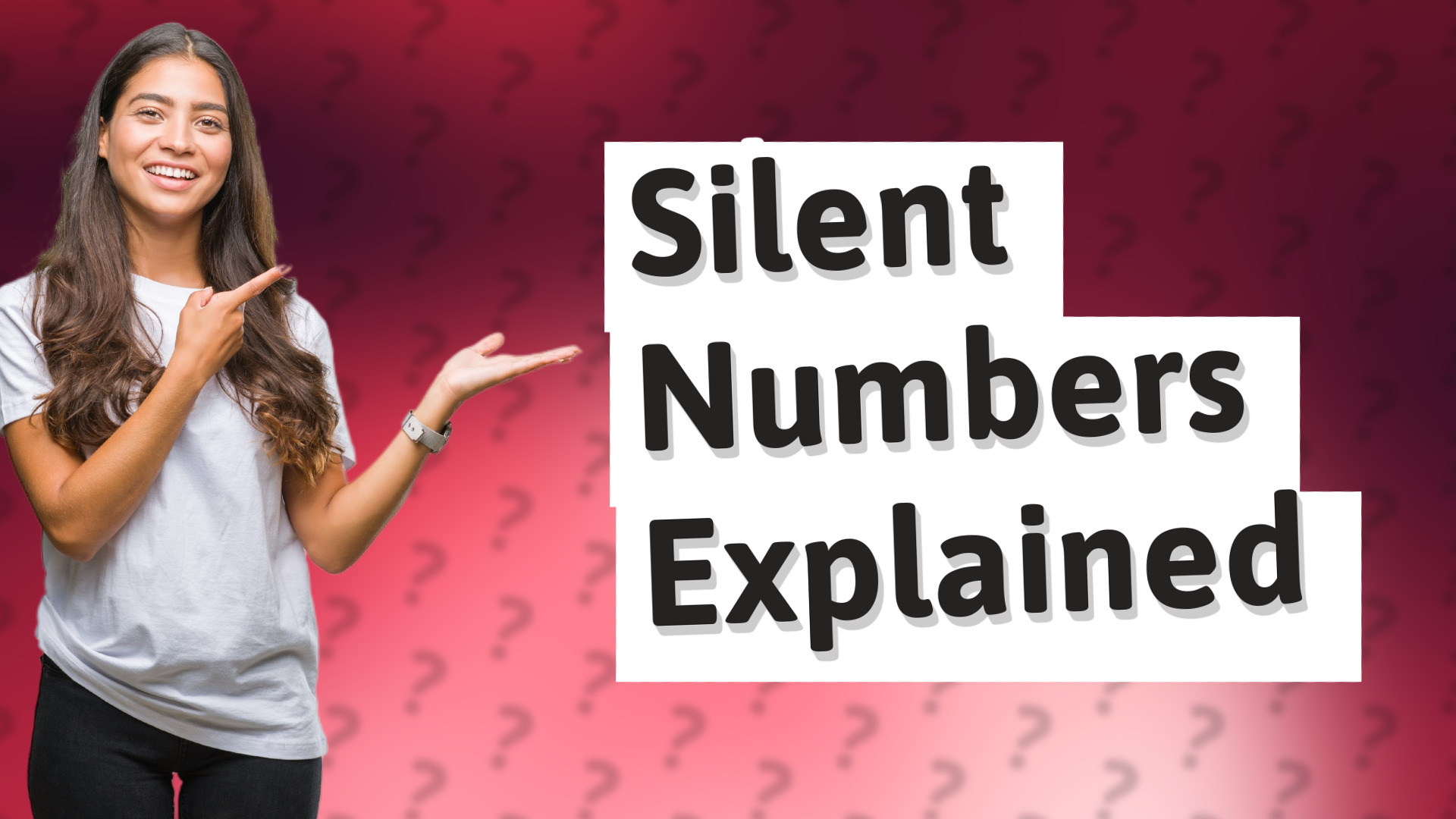 Silent Numbers Explained