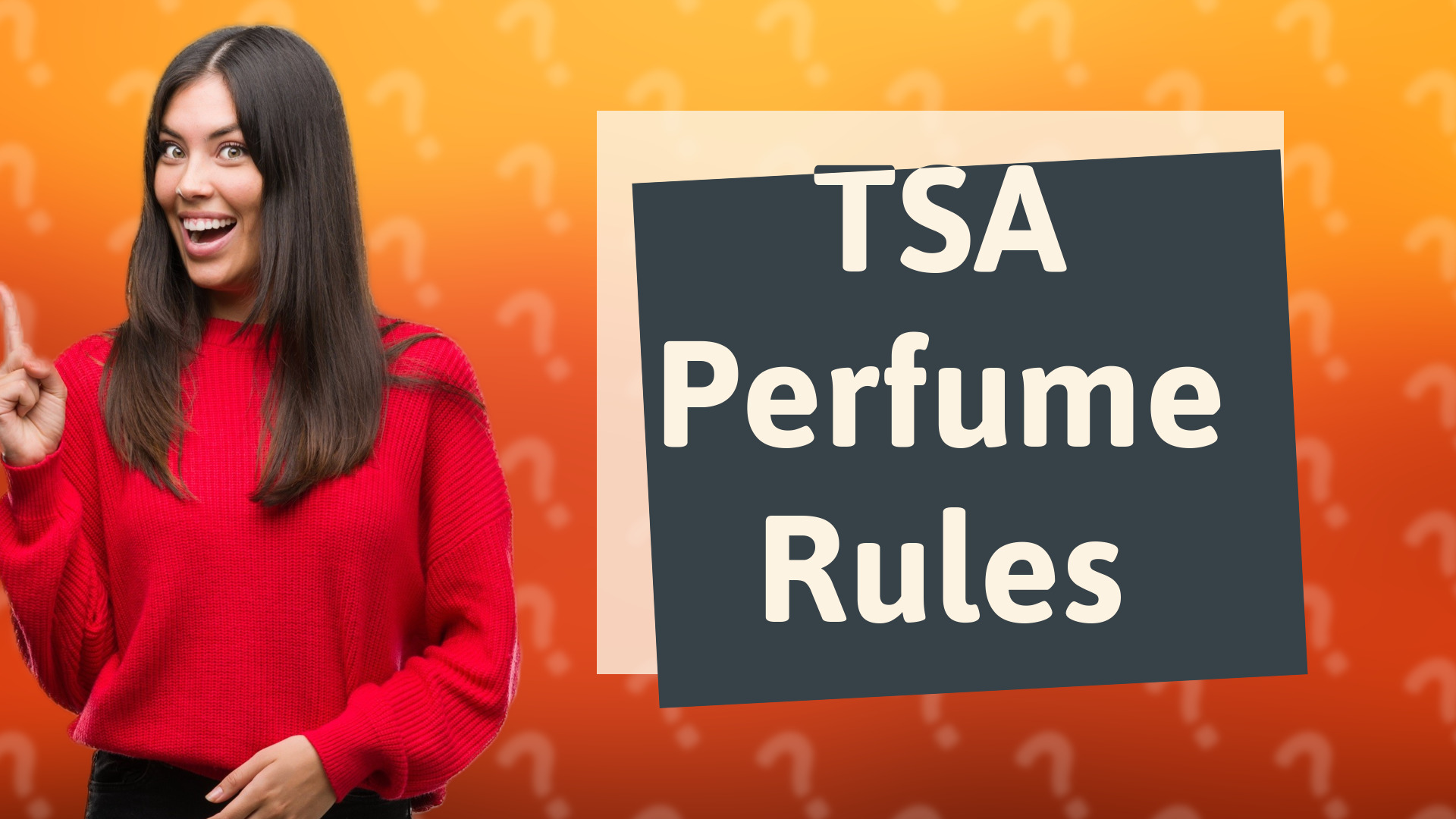 TSA Perfume Rules