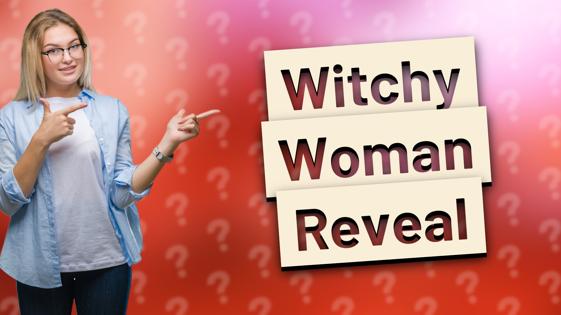 Witchy Woman Reveal