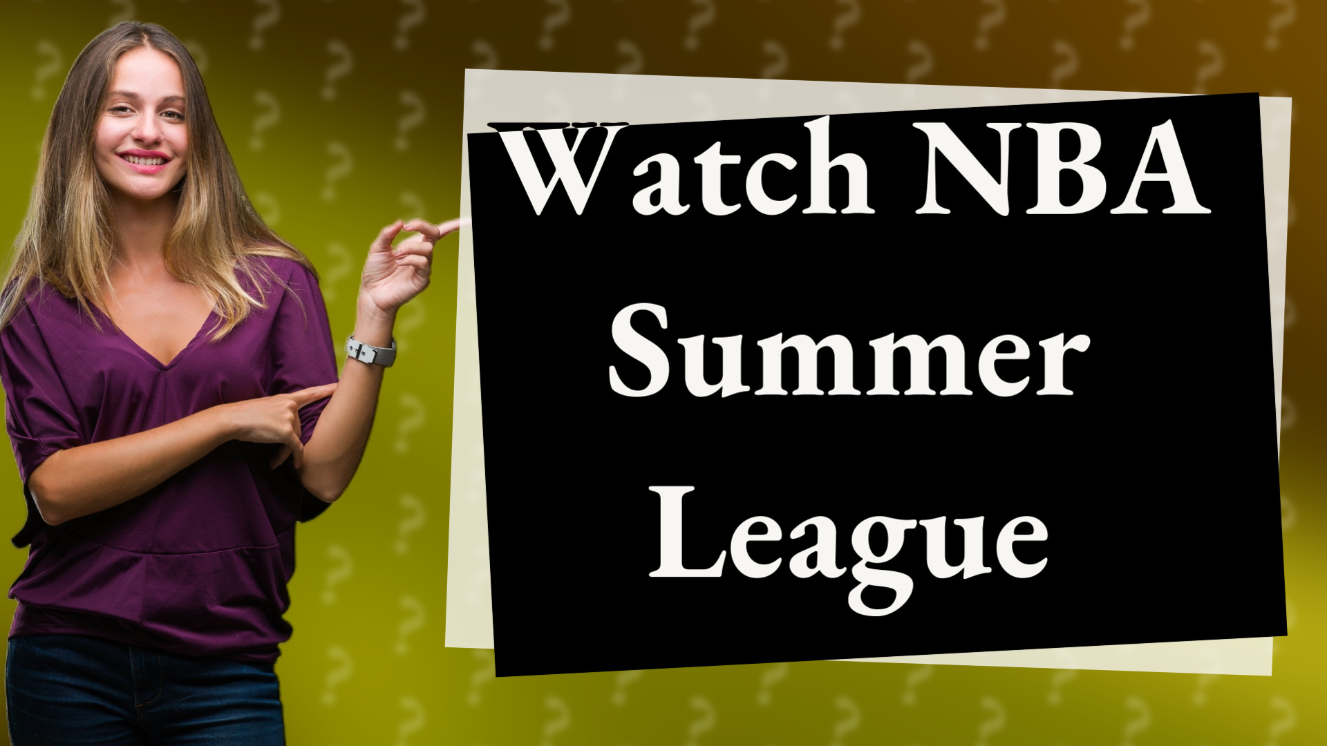 Watch NBA Summer League