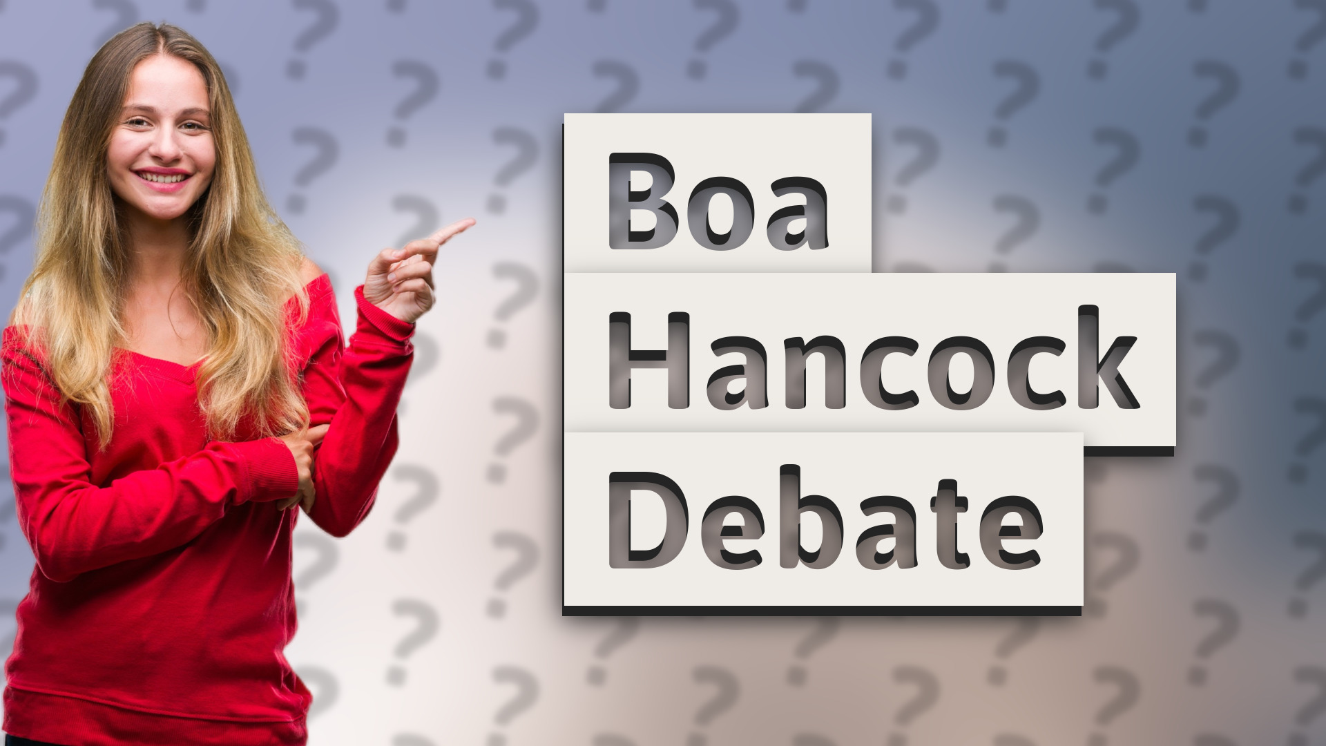 Boa Hancock Debate