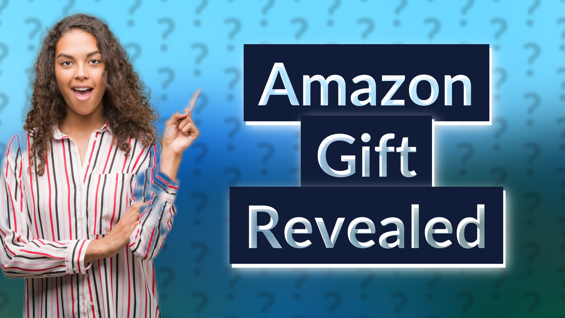 Amazon Gift Revealed