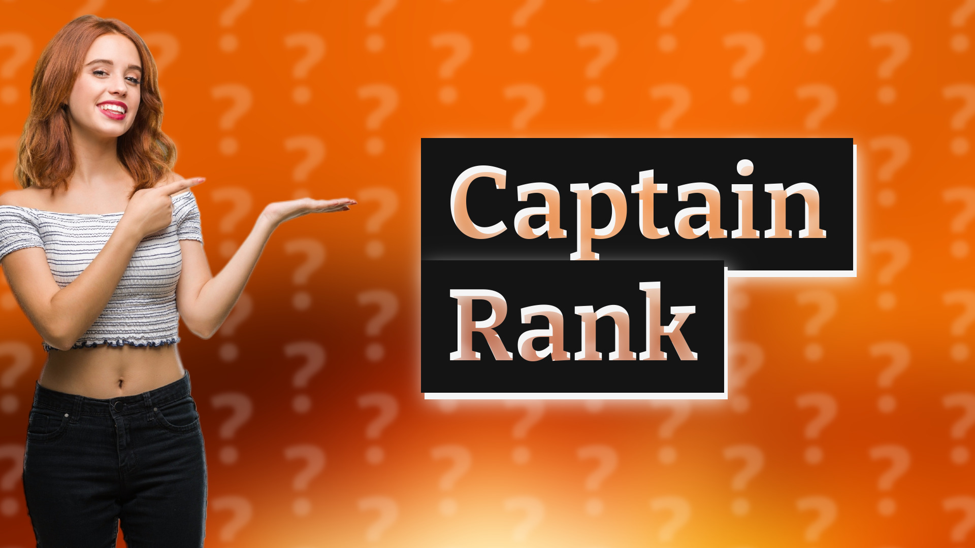 Captain Rank