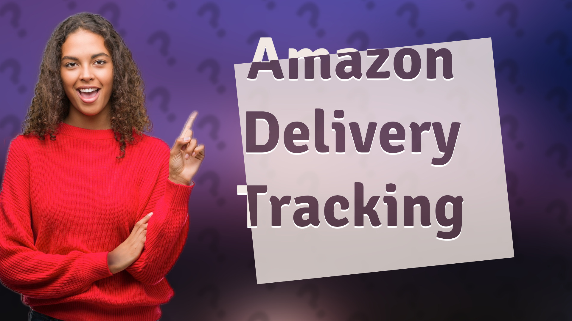 Amazon Delivery Tracking
