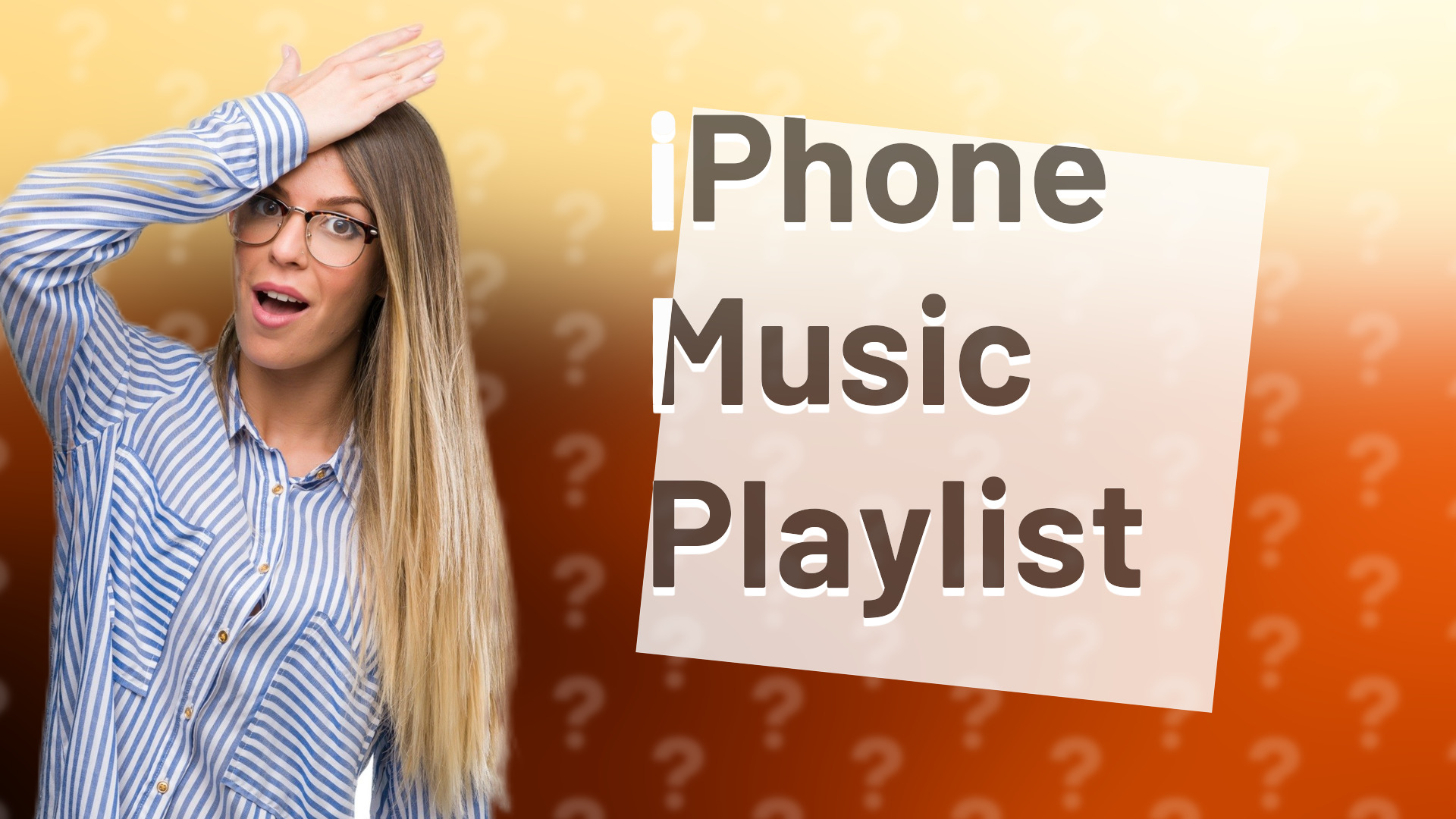 iPhone Music Playlist