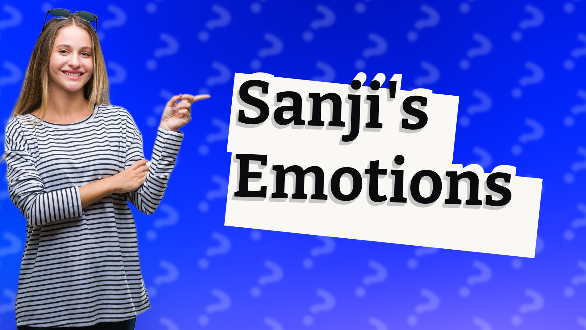 Sanji's Emotions