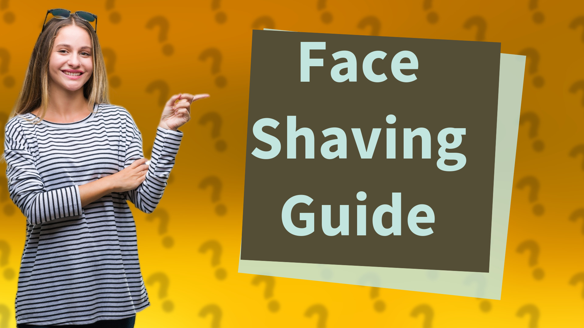 Face Shaving Guide