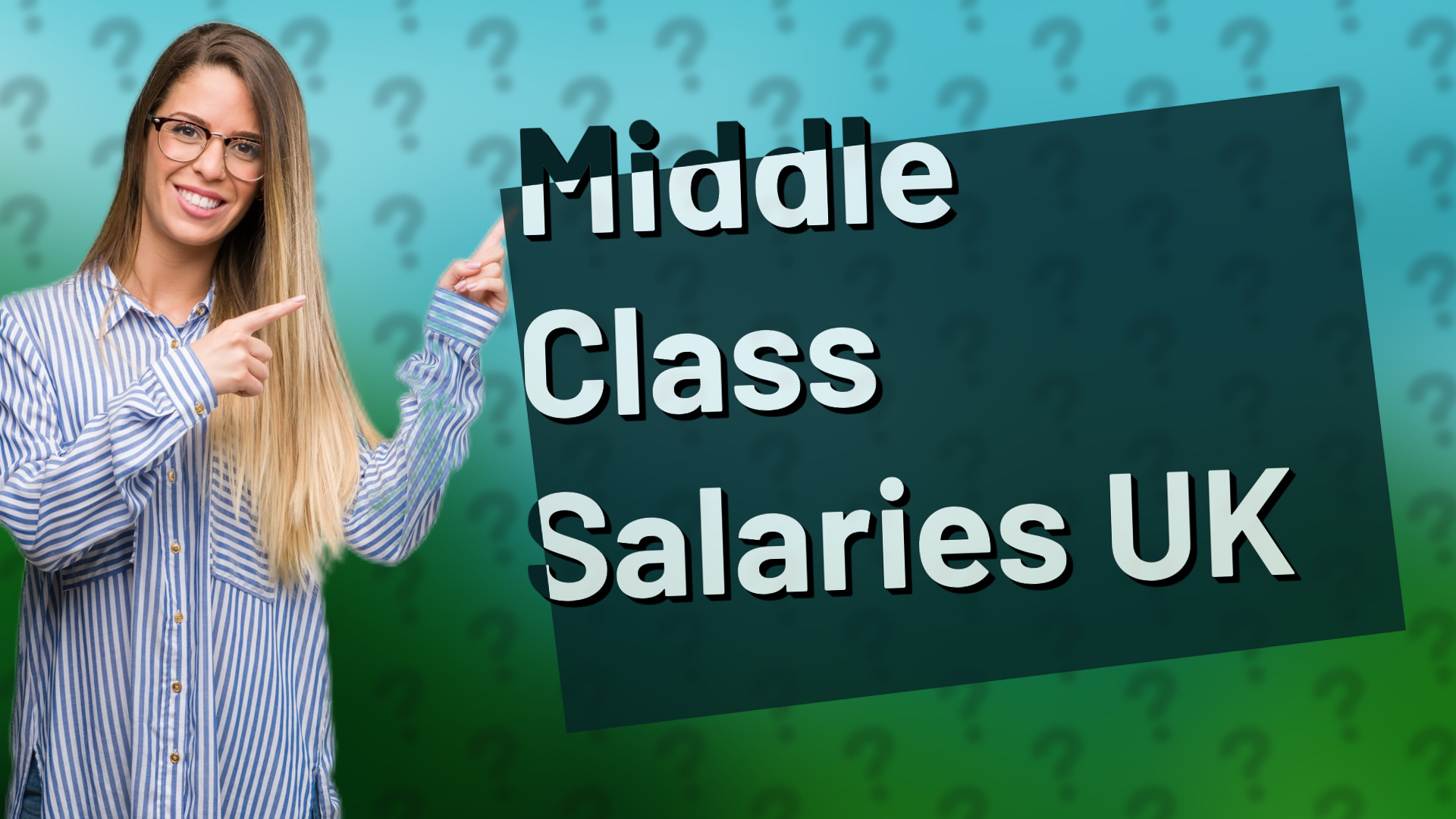 Middle Class Salaries UK