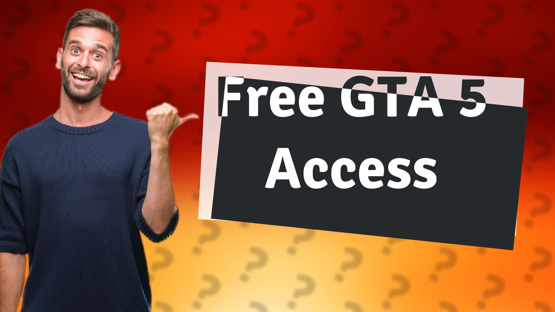 Free GTA 5 Access