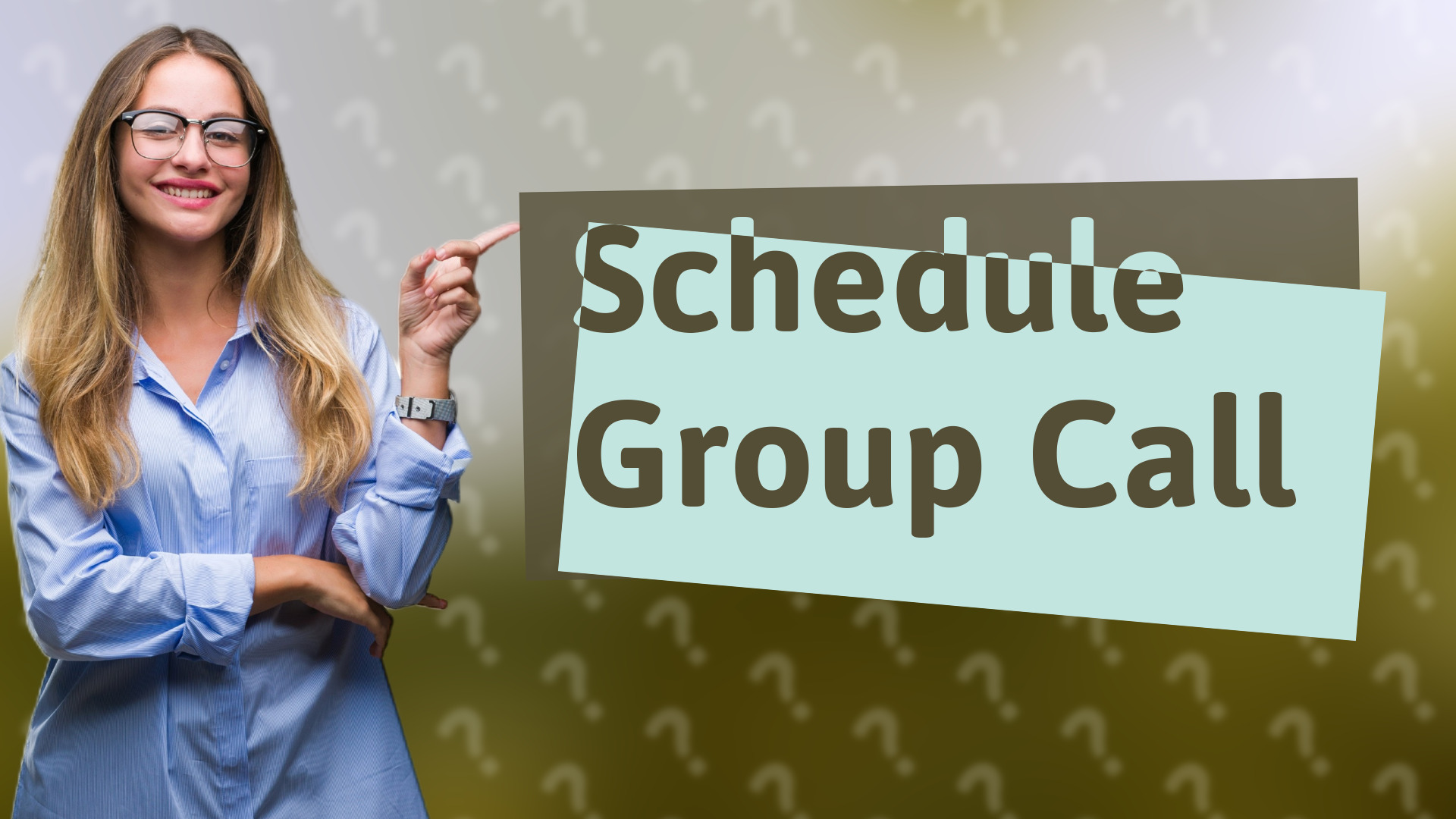 Schedule Group Call