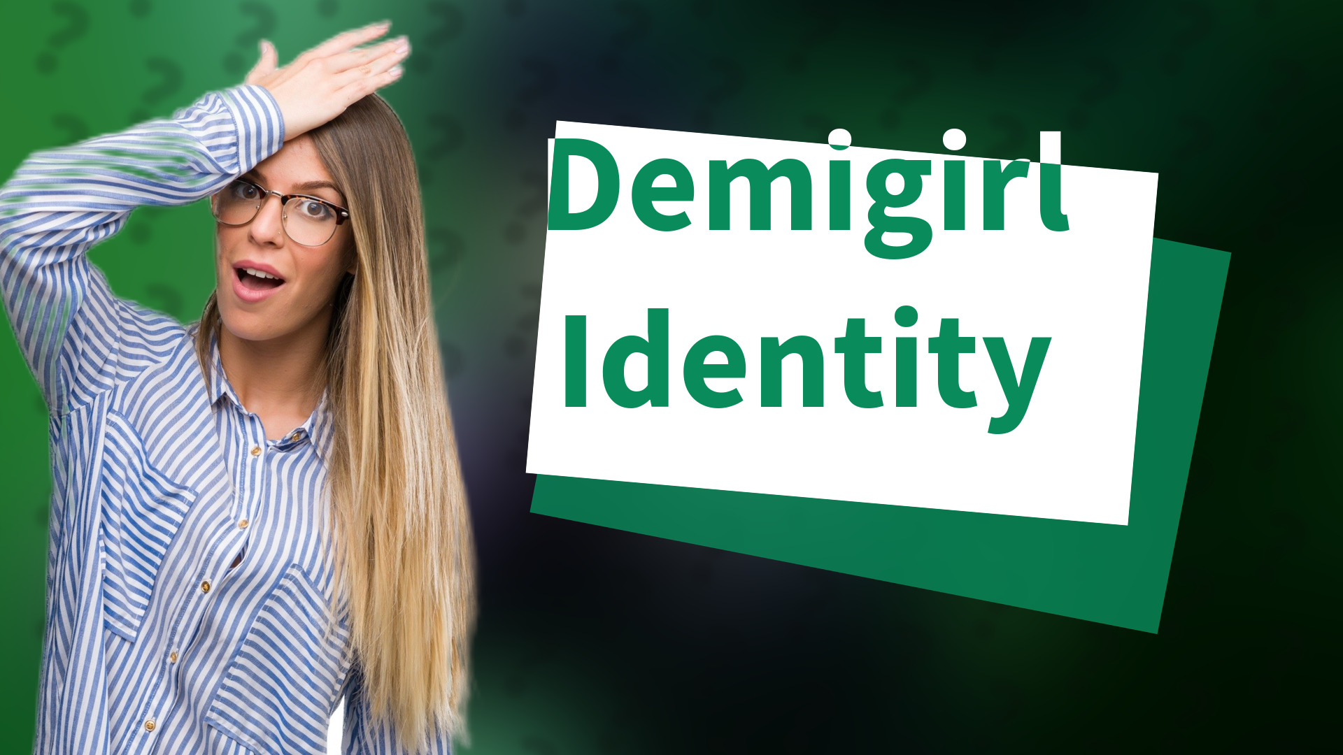 Demigirl Identity