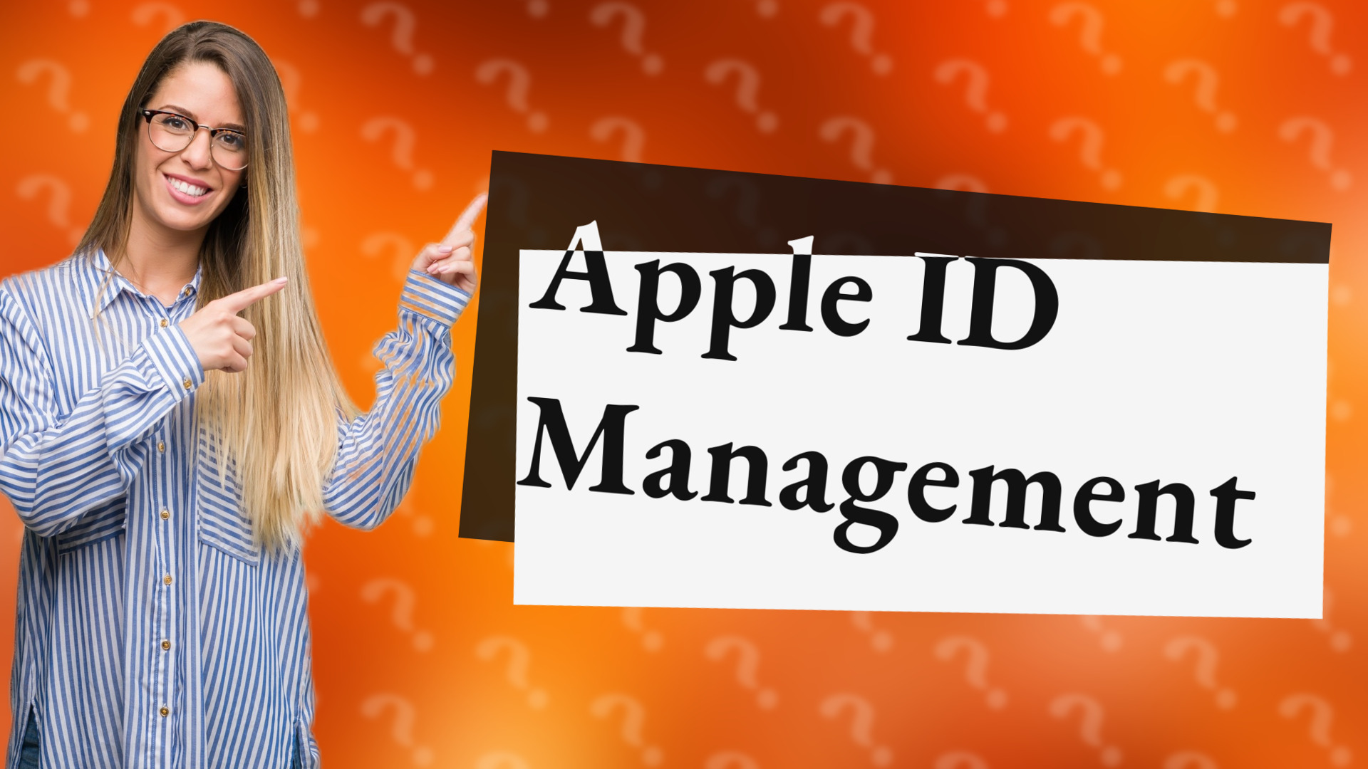 Apple ID Management