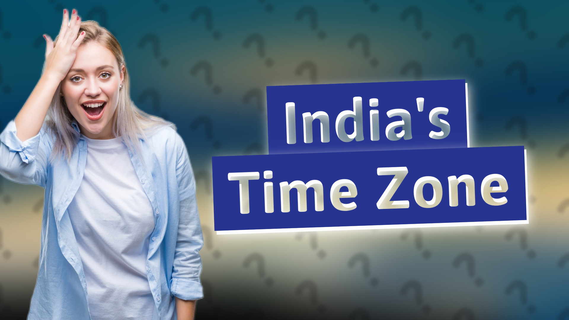 India's Time Zone