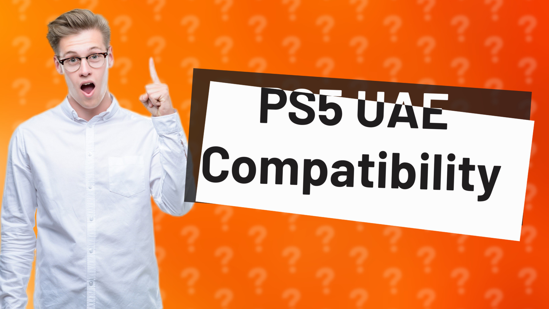 PS5 UAE Compatibility