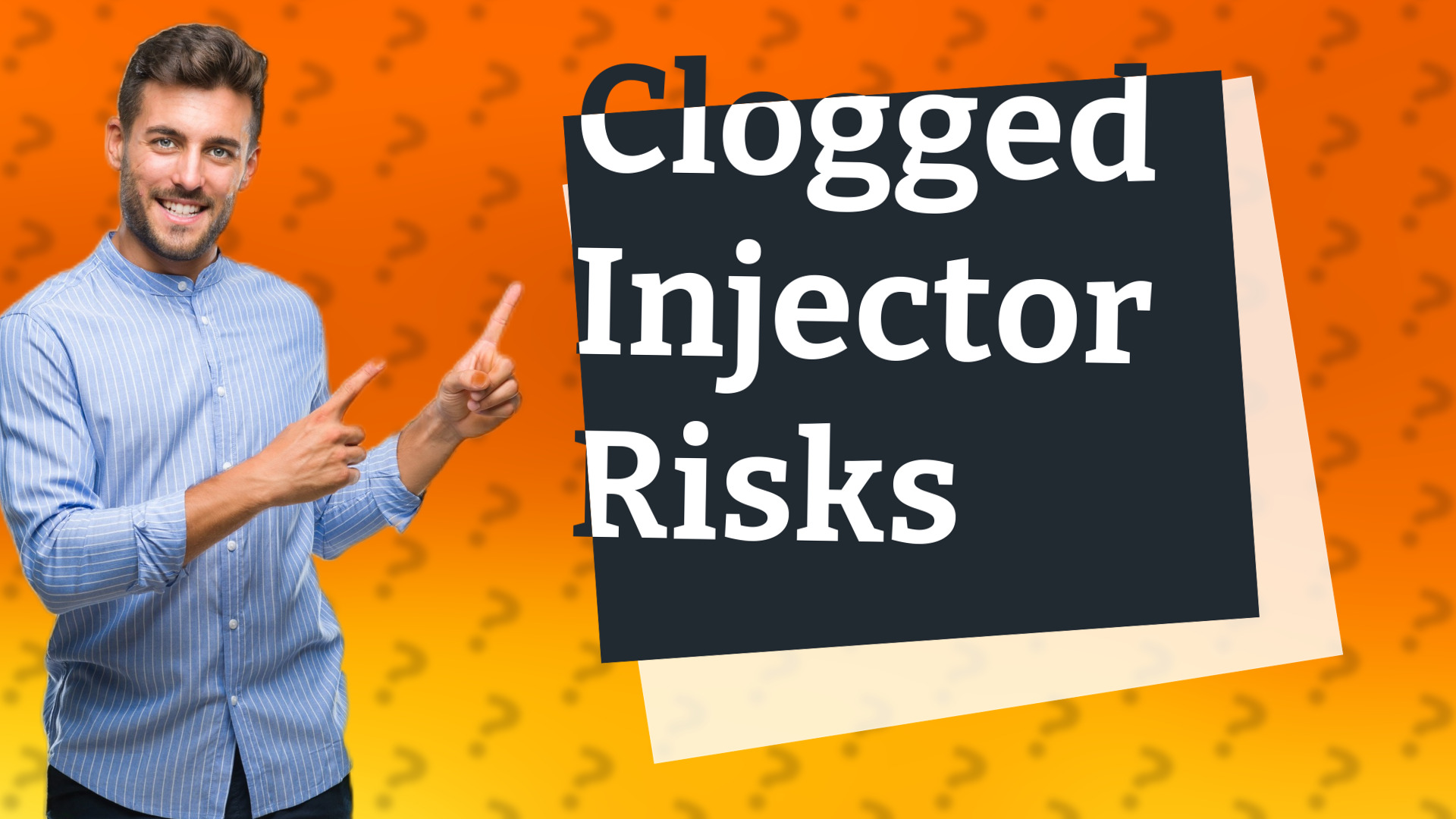 Clogged Injector Risks