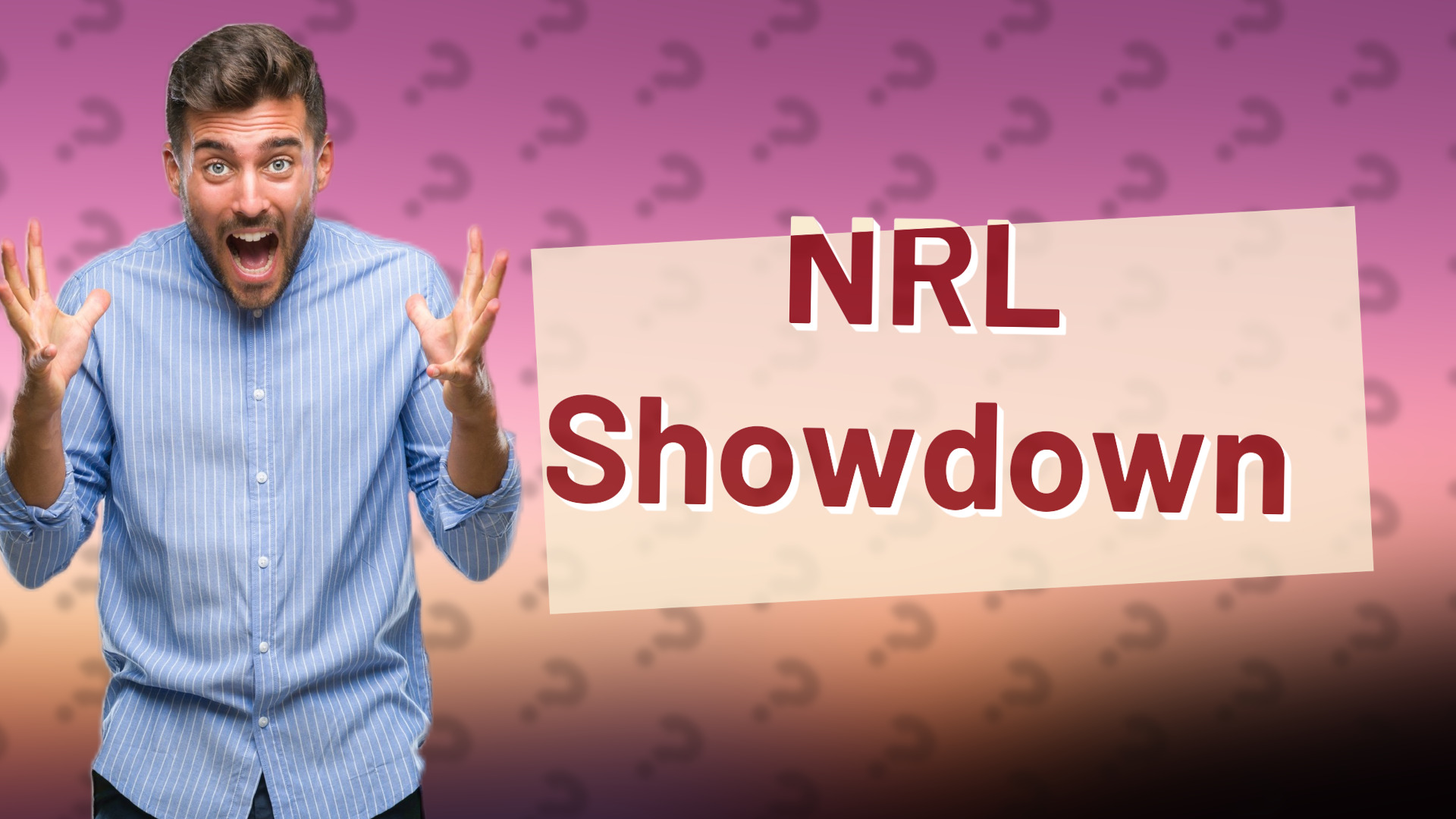 NRL Showdown