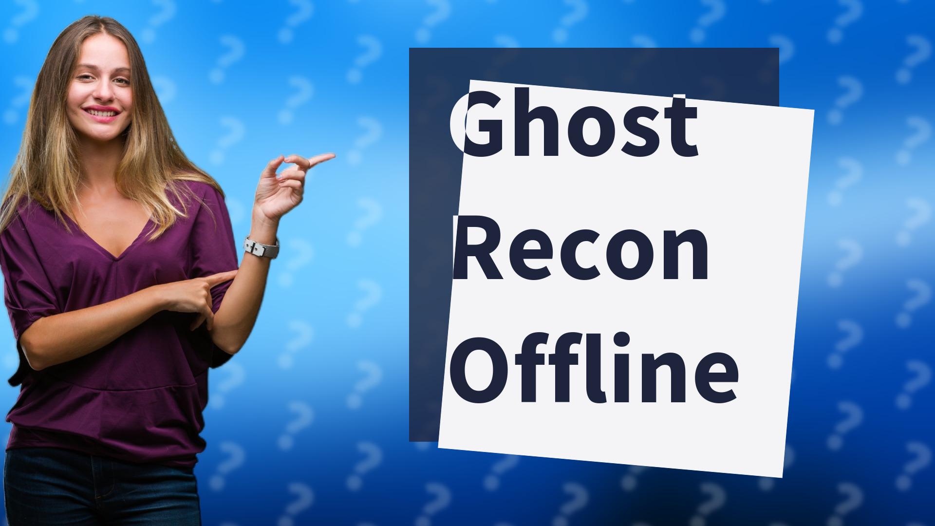 Ghost Recon Offline