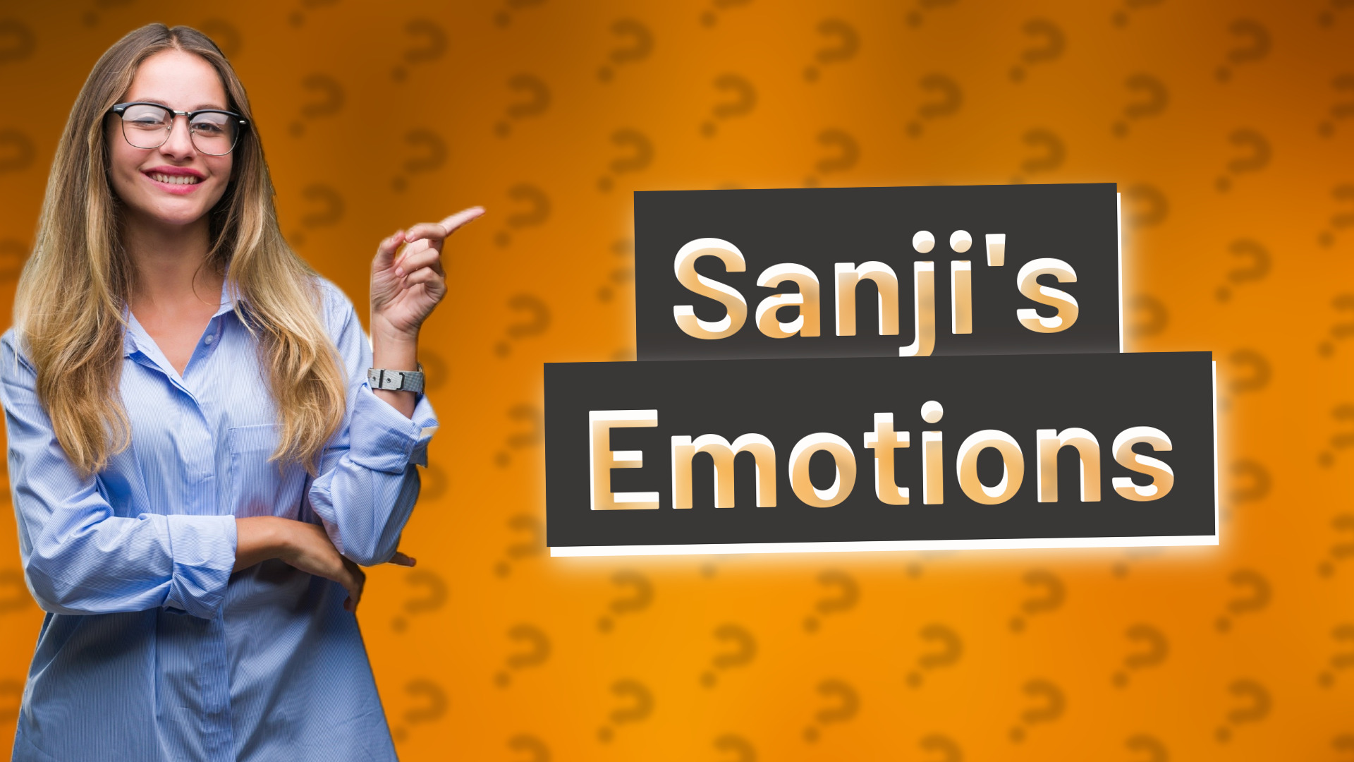 Sanji's Emotions