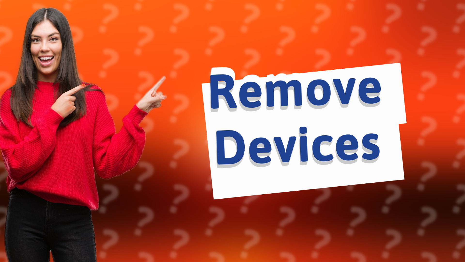 Remove Devices