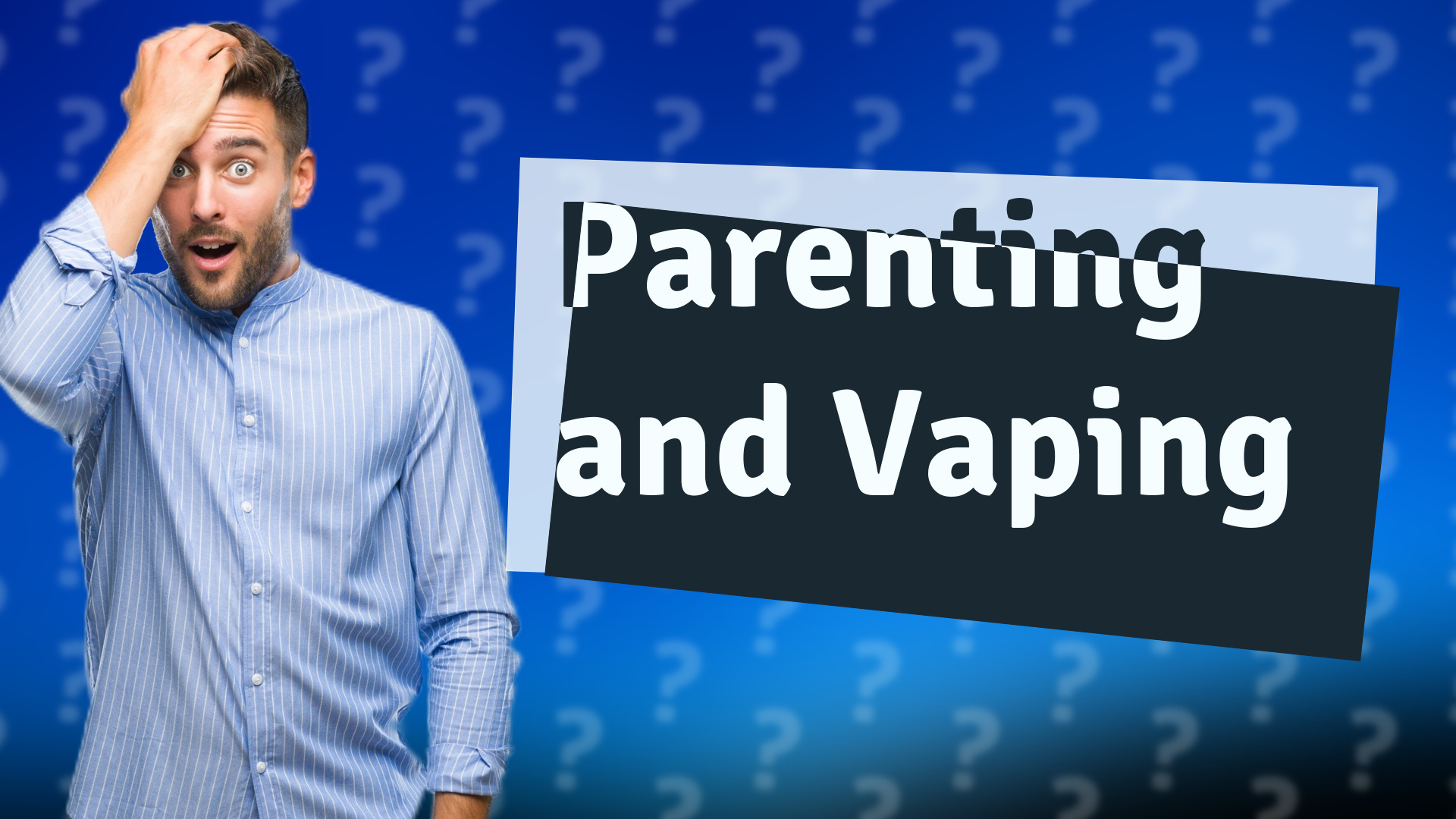 Parenting and Vaping