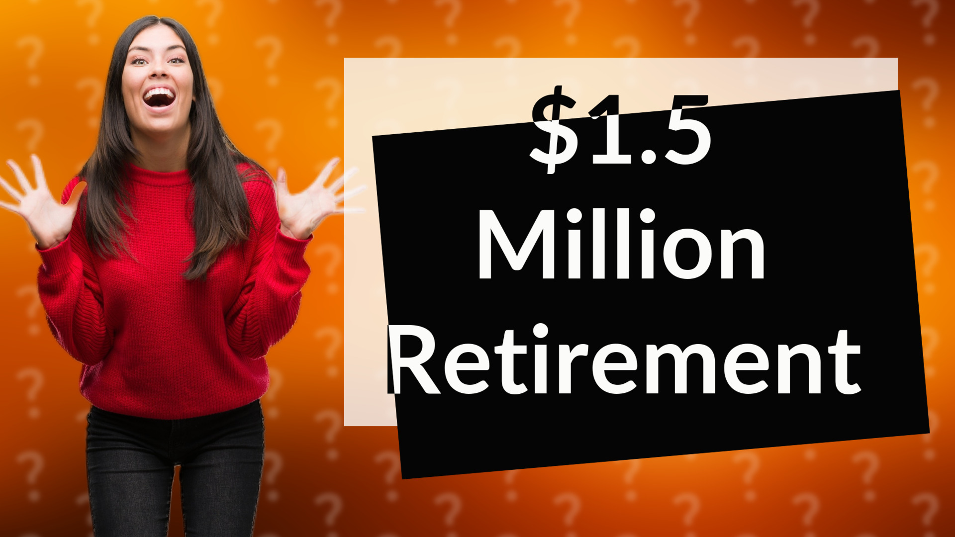 $1.5 Million Retirement