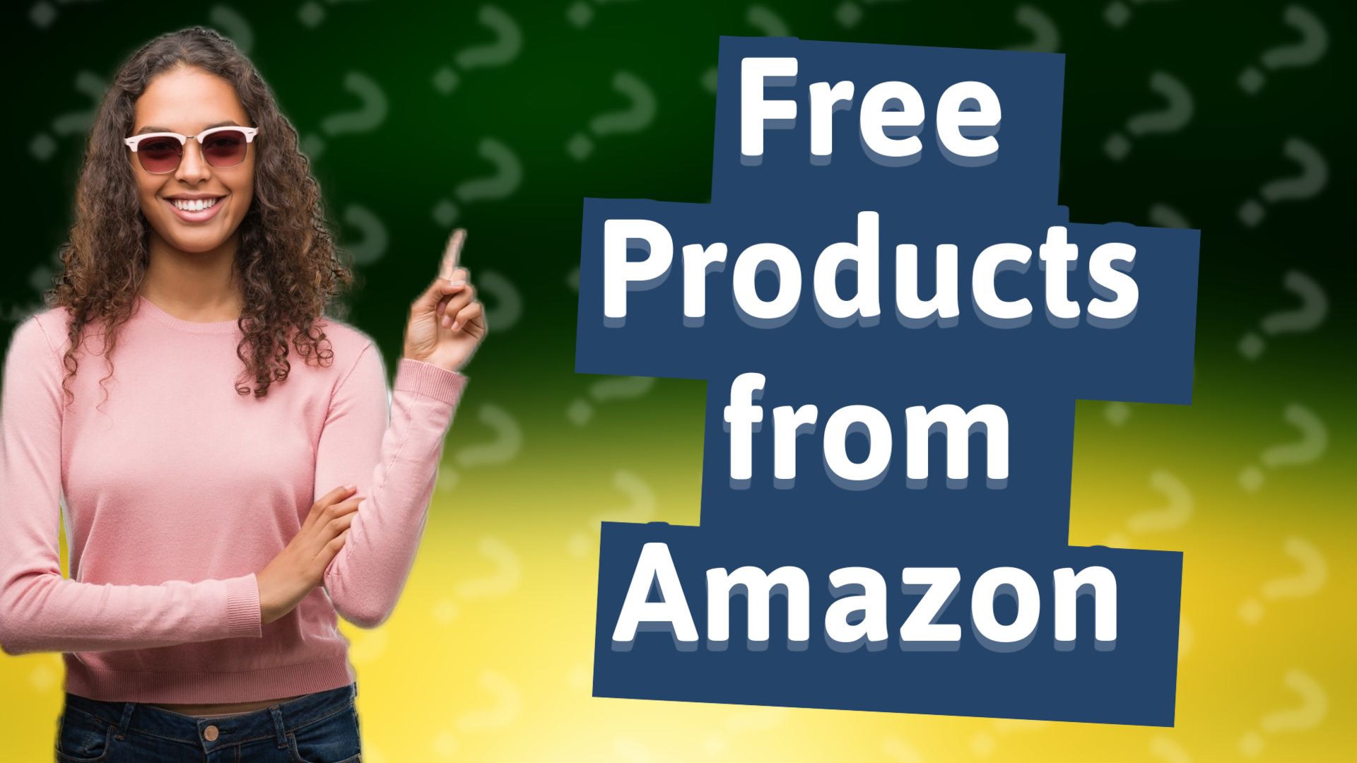 Free Products from Amazon