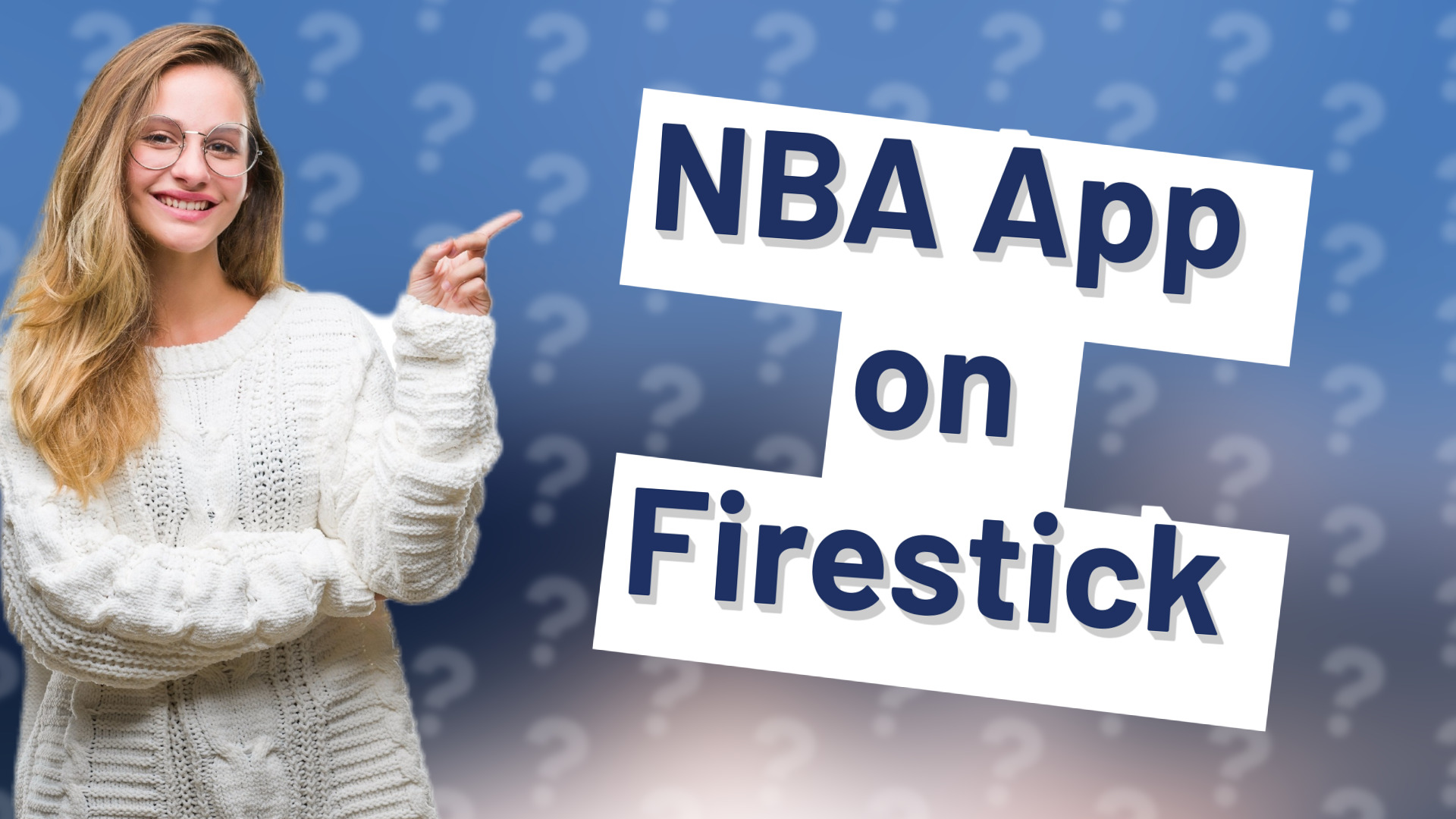 NBA App on Firestick