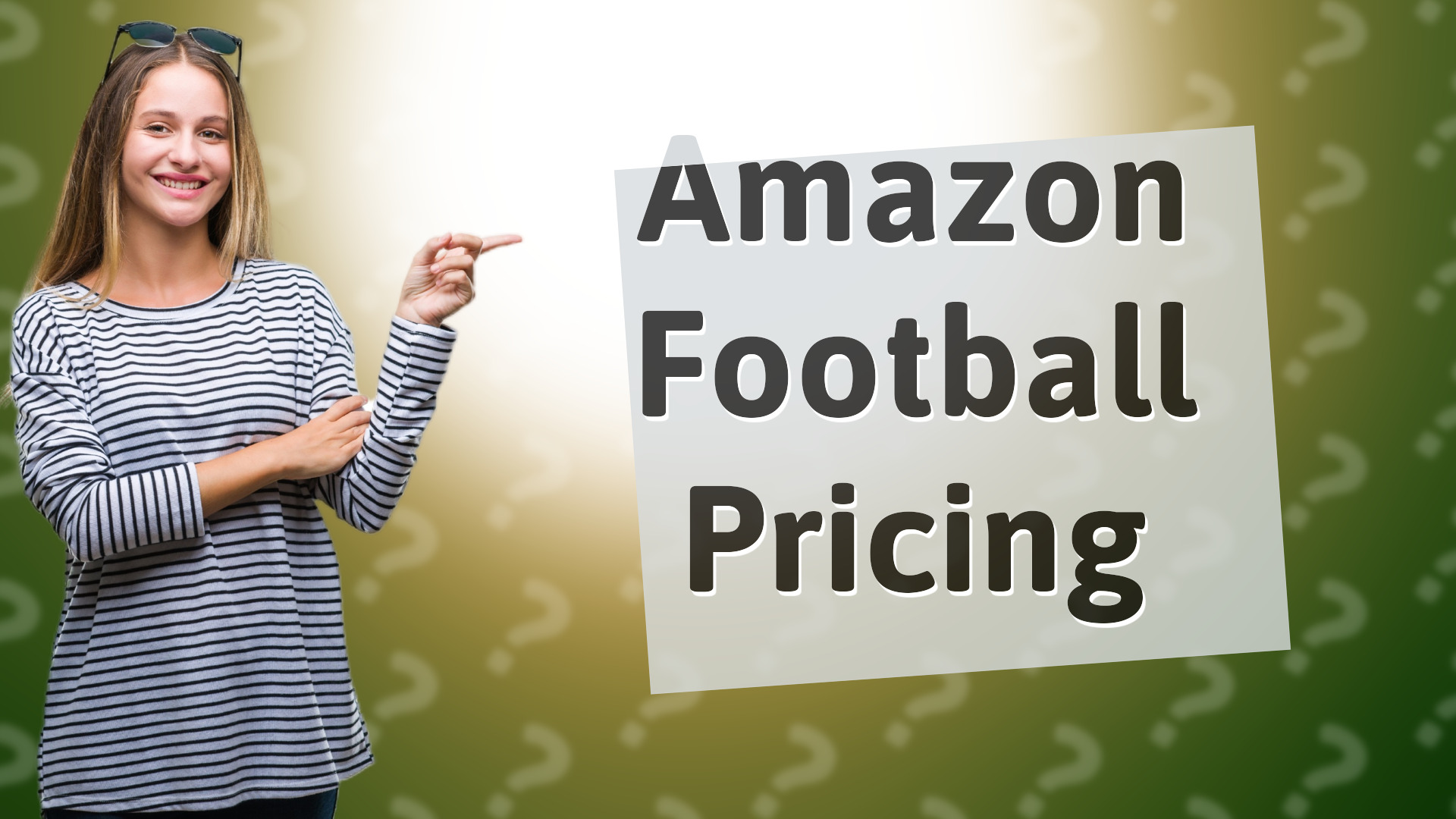 Amazon Football Pricing