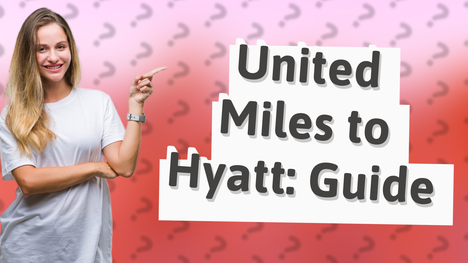 United Miles to Hyatt: Guide