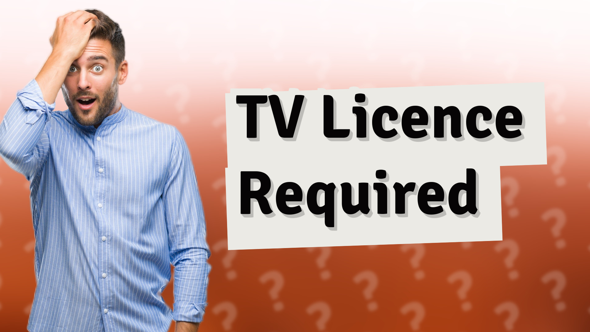 TV Licence Required