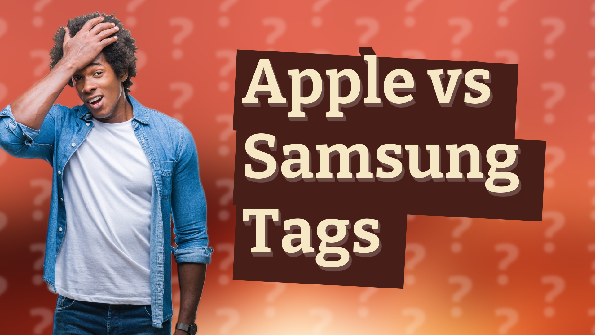 Apple vs Samsung Tags