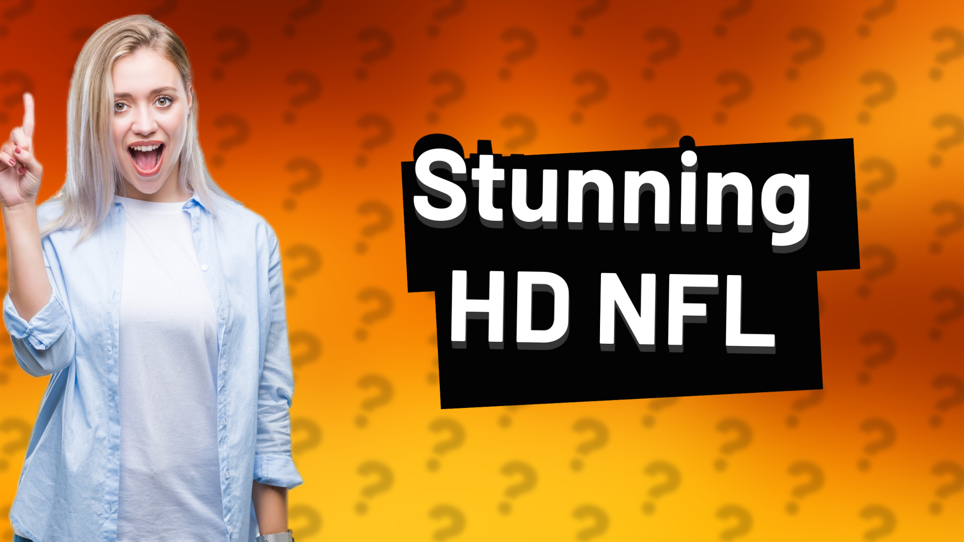 Stunning HD NFL