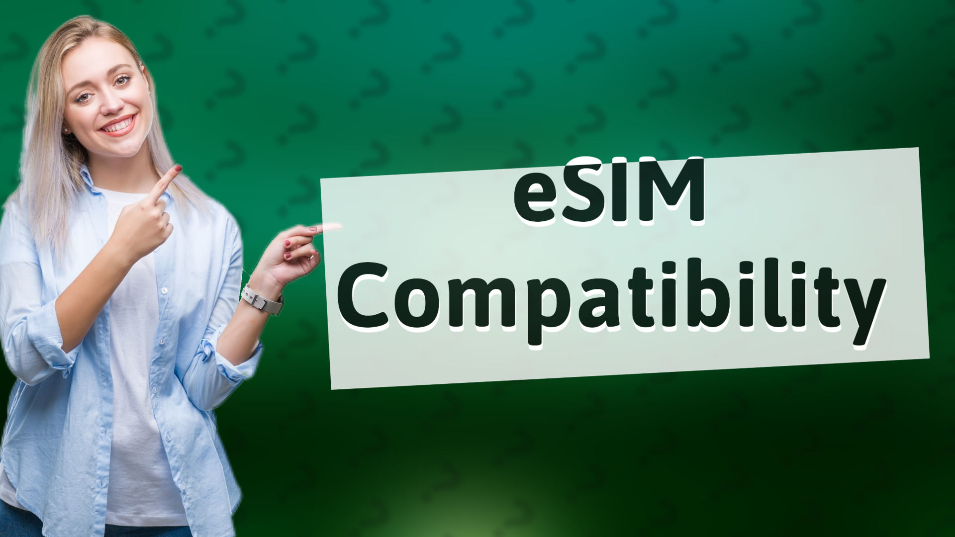 eSIM Compatibility