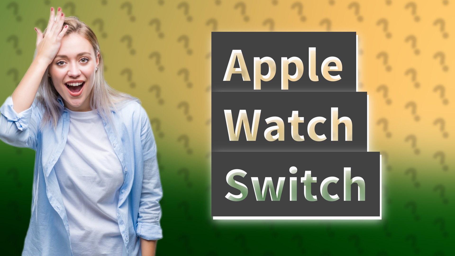 Apple Watch Switch
