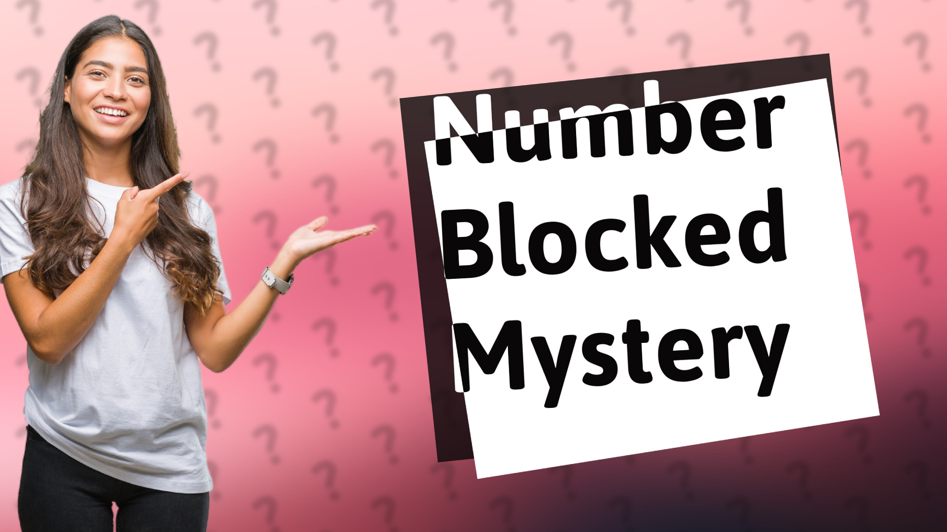 Number Blocked Mystery