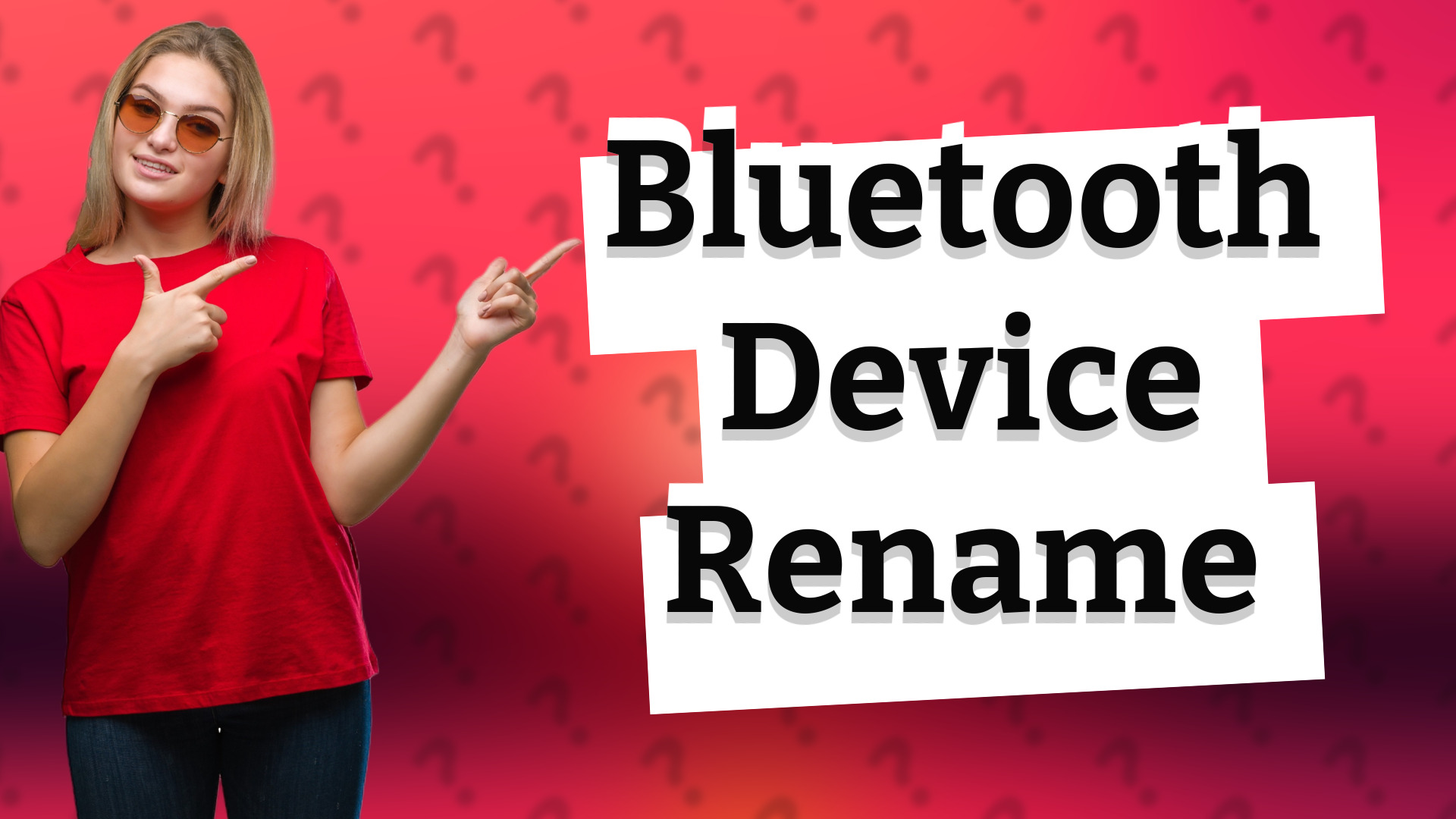 Bluetooth Device Rename