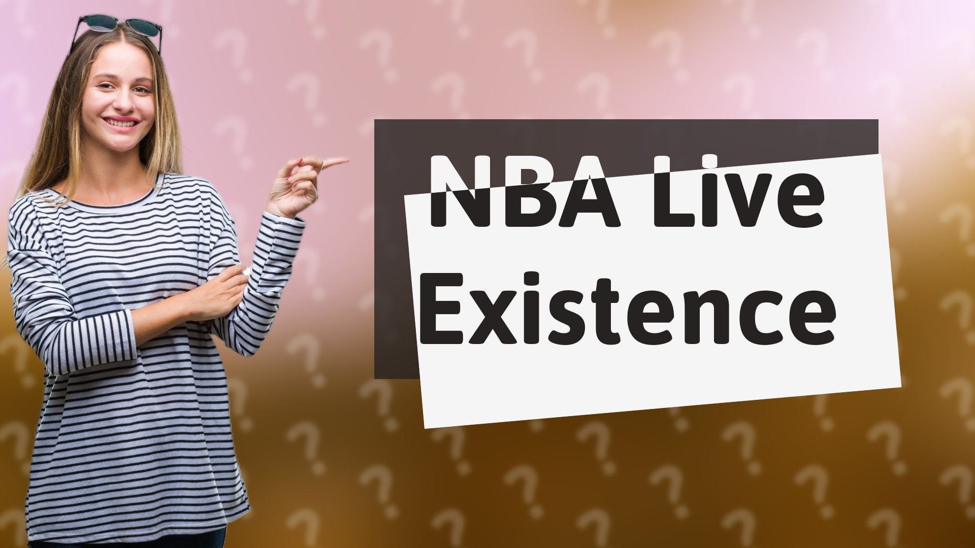 NBA Live Existence