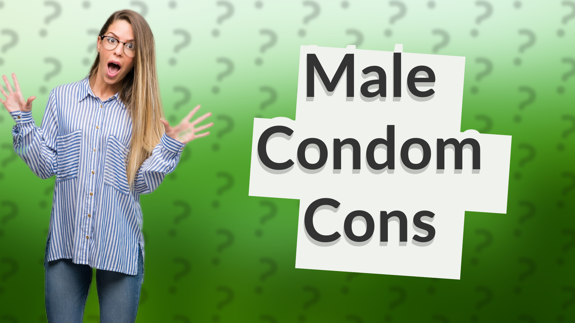 Male Condom Cons